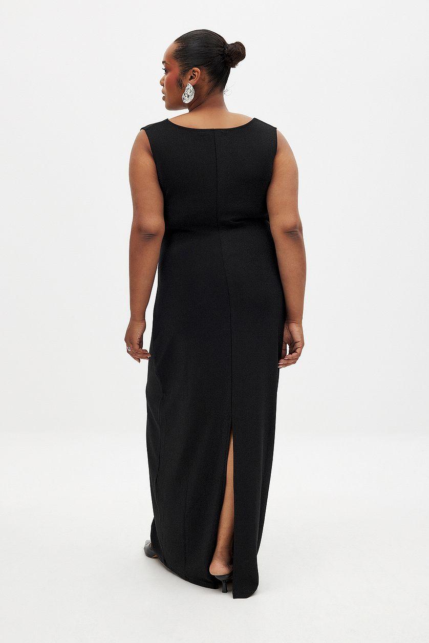 Waterfall Glitter Maxi Dress Product Image