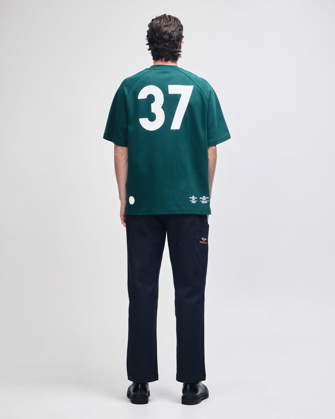 No. Thirty Seven Tee - Race Green Product Image