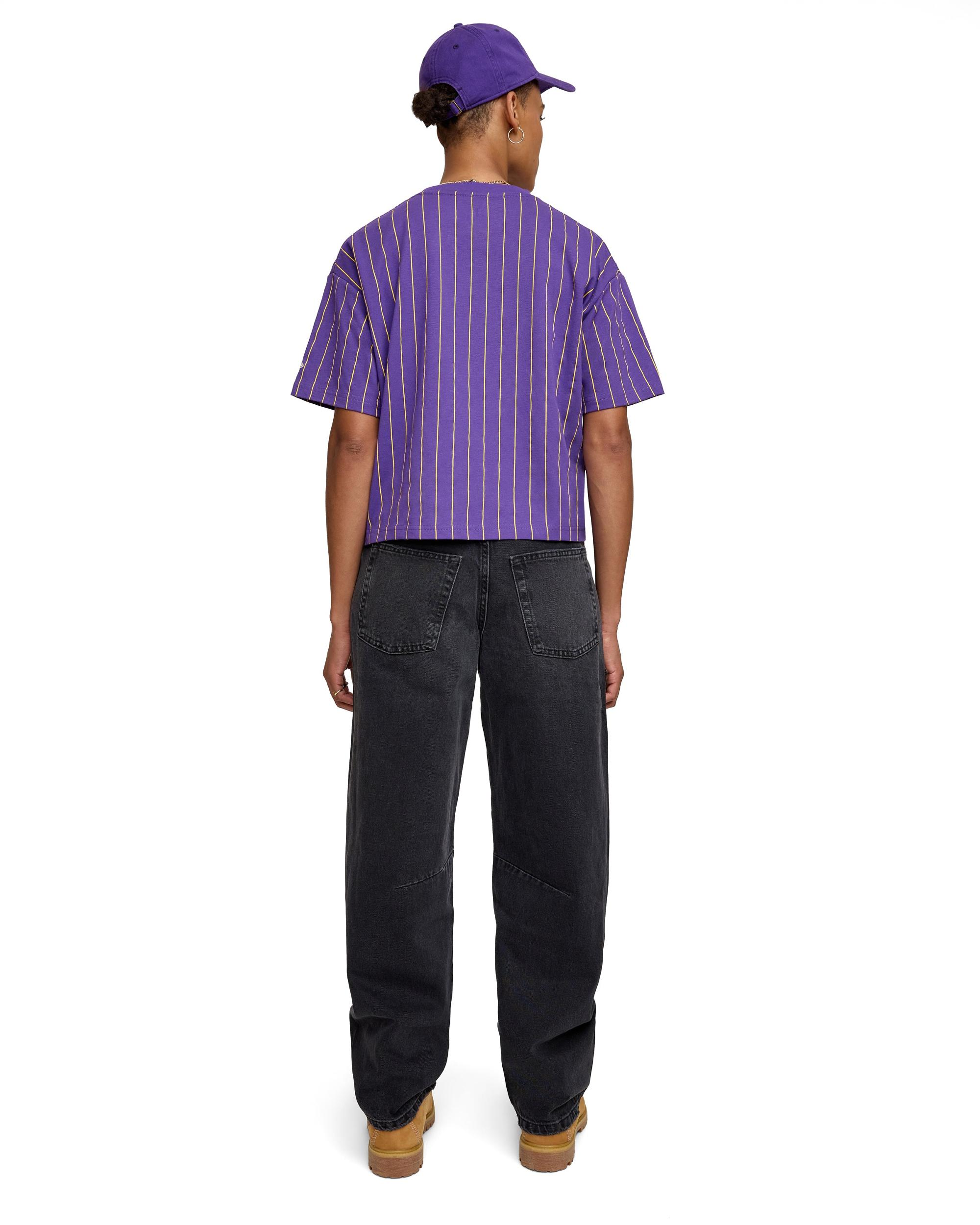 Los Angeles Lakers Throwback Women's T-Shirt Female Product Image