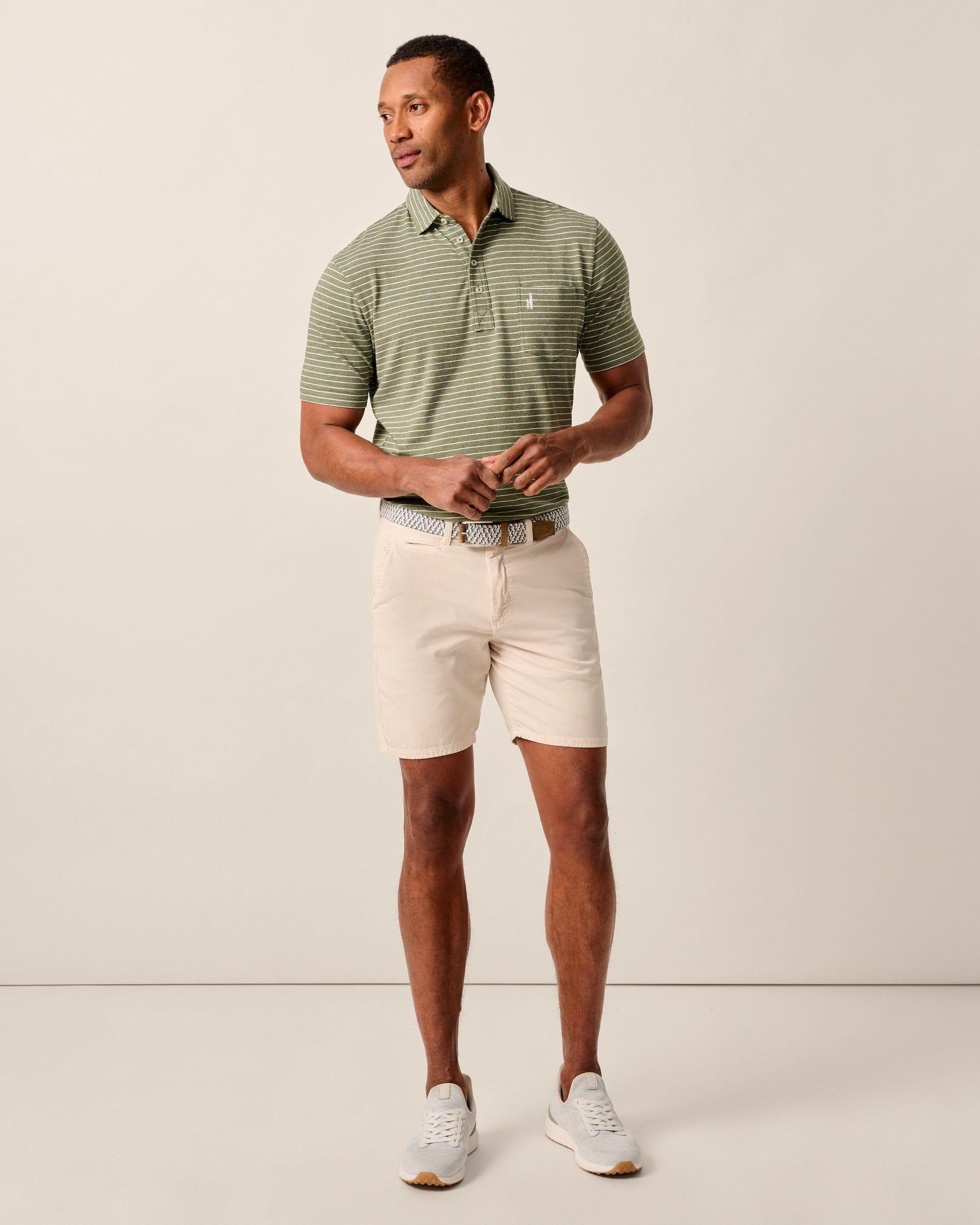 Nassau Cotton Blend Shorts Male Product Image