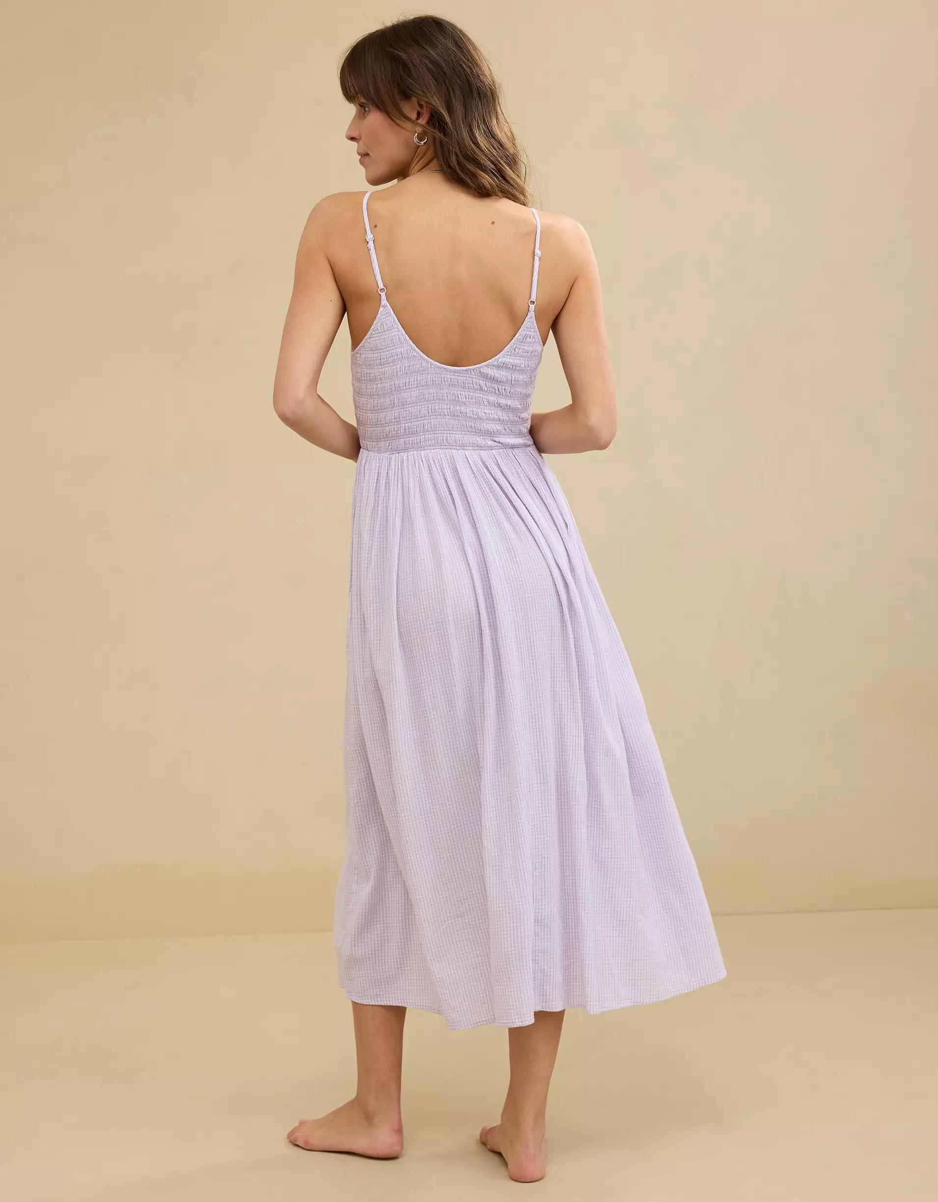 Aerie At The Barre Midi Dress Women's Product Image