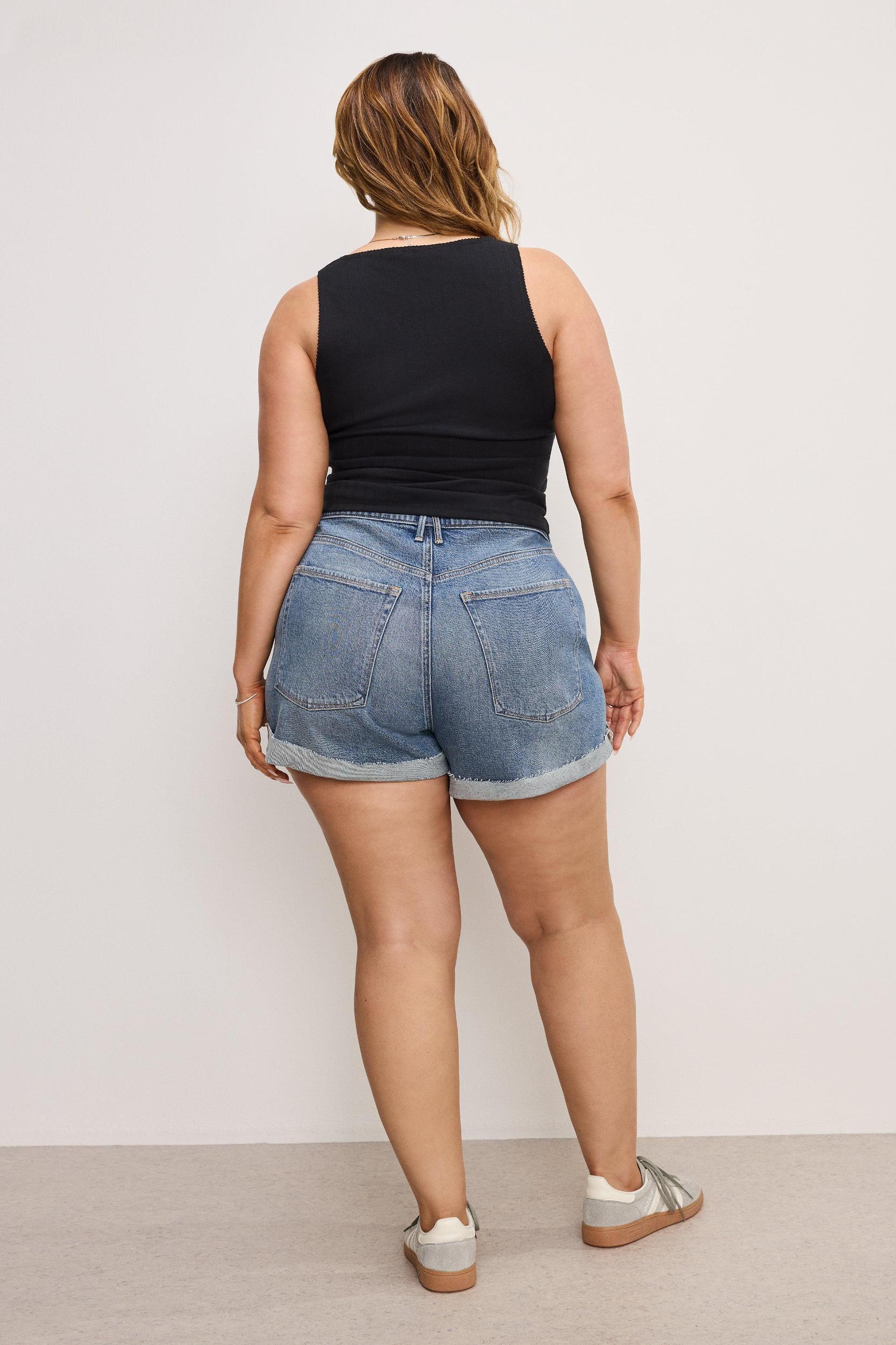 GOOD GIRLFRIEND SHORTS | INDIGO575 Product Image
