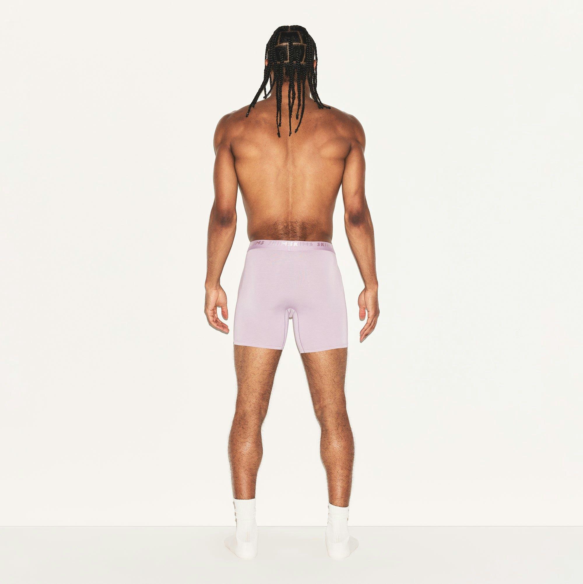 SKIMS STRETCH MENS 5" BOXER BRIEF 3-PACK  | MELROSE MULTI Product Image