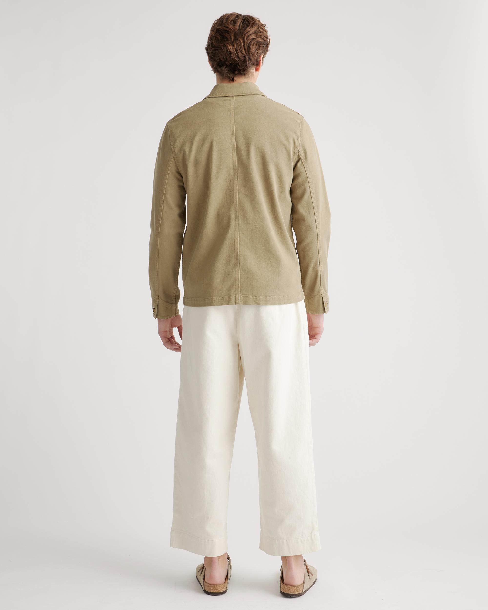 Quince | Men's Organic Comfort Stretch Chore Jacket Size XL, Organic Cotton Product Image