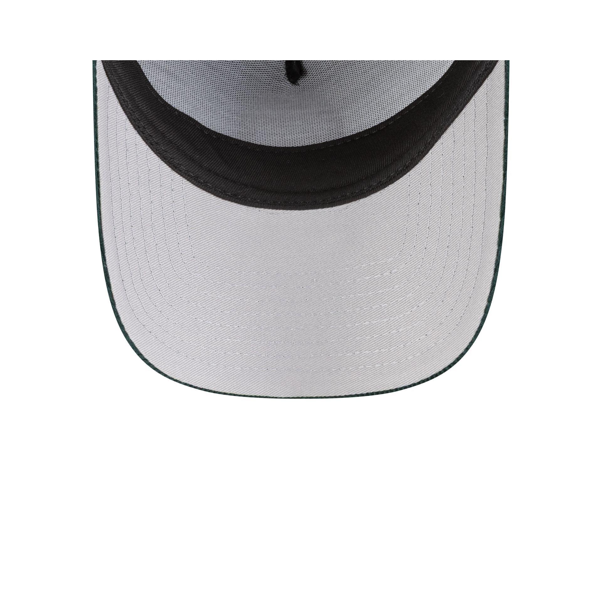 San Diego Padres Metallic Women's 9FORTY M-Crown A-Frame Snapback Hat Female Product Image