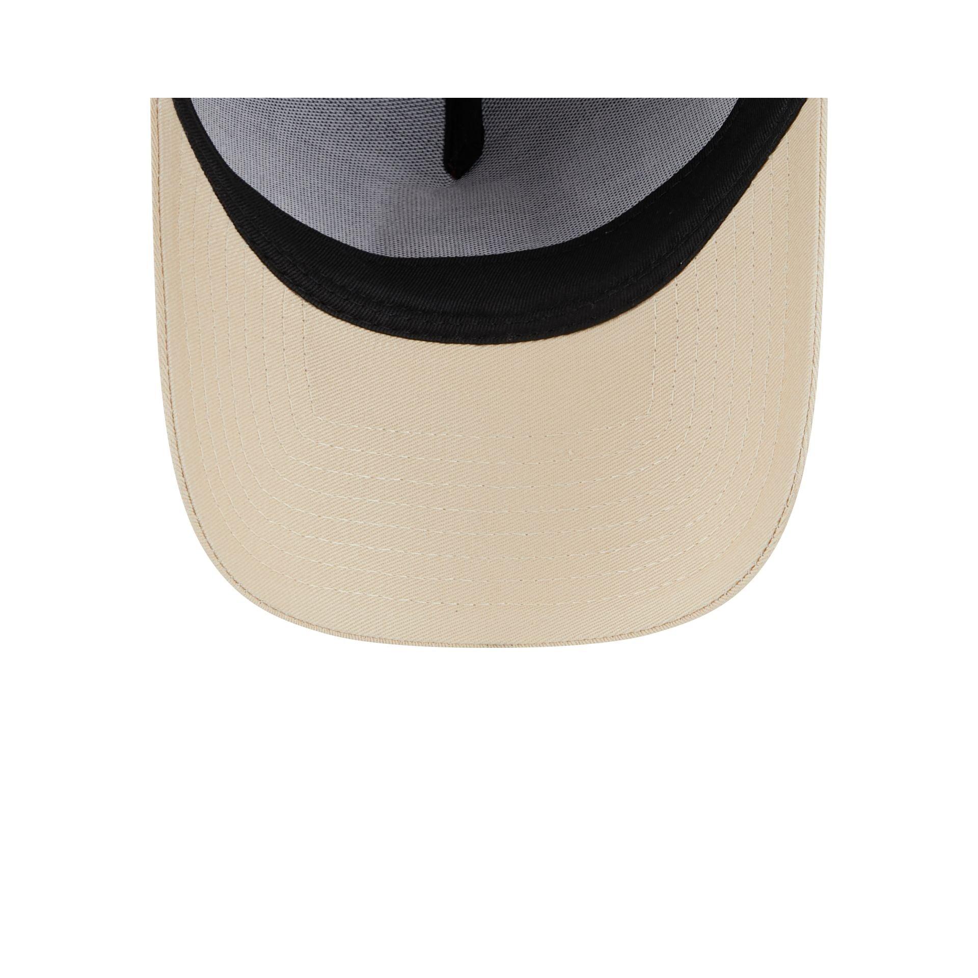 Palm Tree Crew x Miami Marlins Red 9FORTY A-Frame Snapback Hat Male Product Image