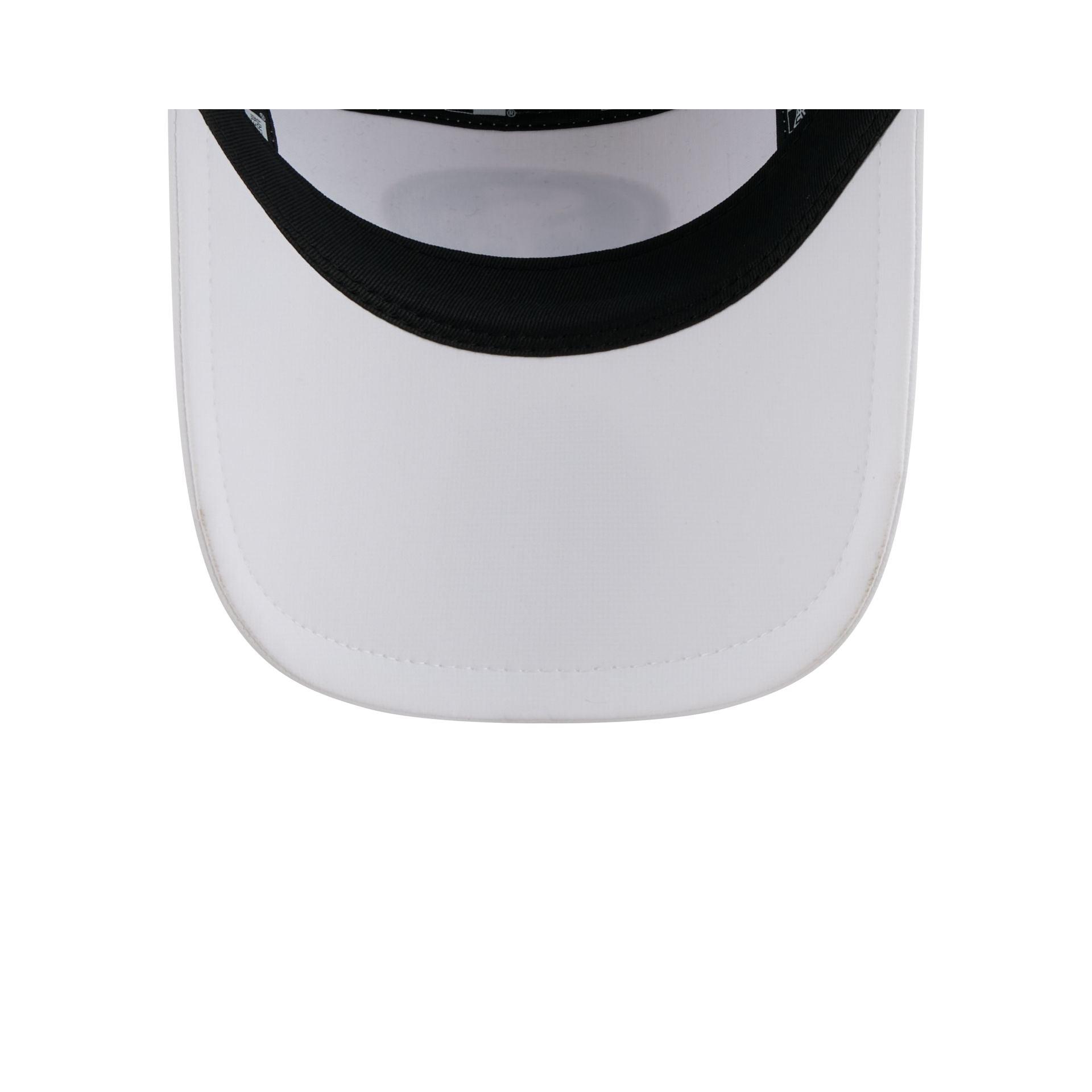 San Francisco 49ers White Poly Runner Adjustable Hat Male Product Image