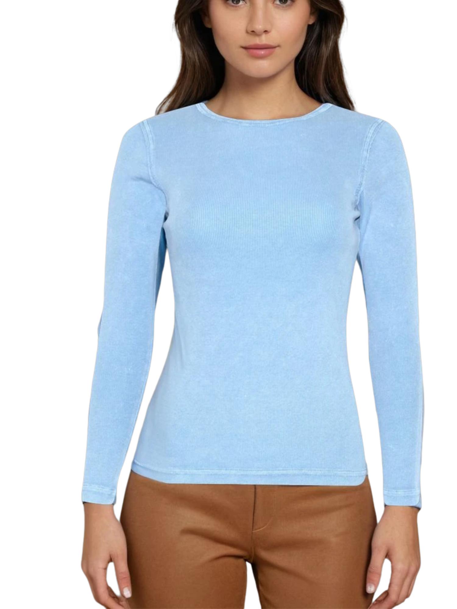 Hard Tail Ribbed Crewneck Tee CS-118 Product Image