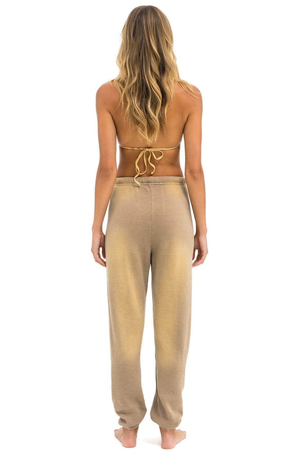 VINTAGE LOGO SWEATPANTS - FADED TAN Female Product Image