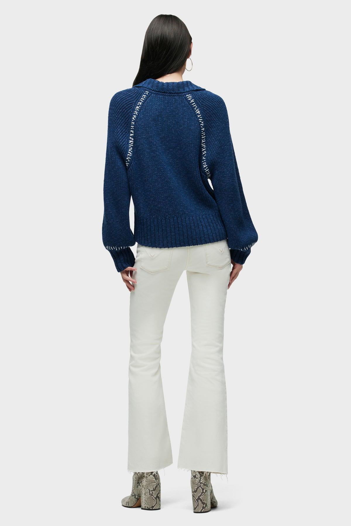 Collared Pullover Female Product Image