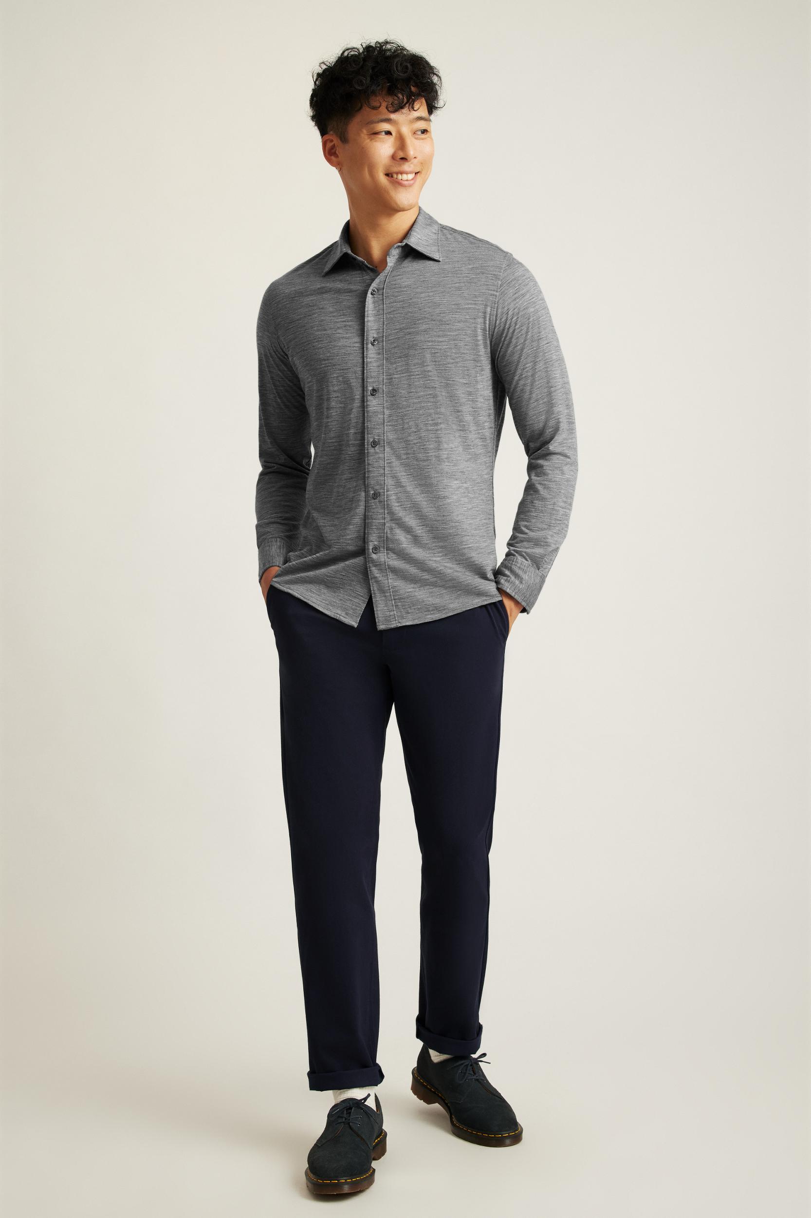 Performance Merino Shirt Product Image