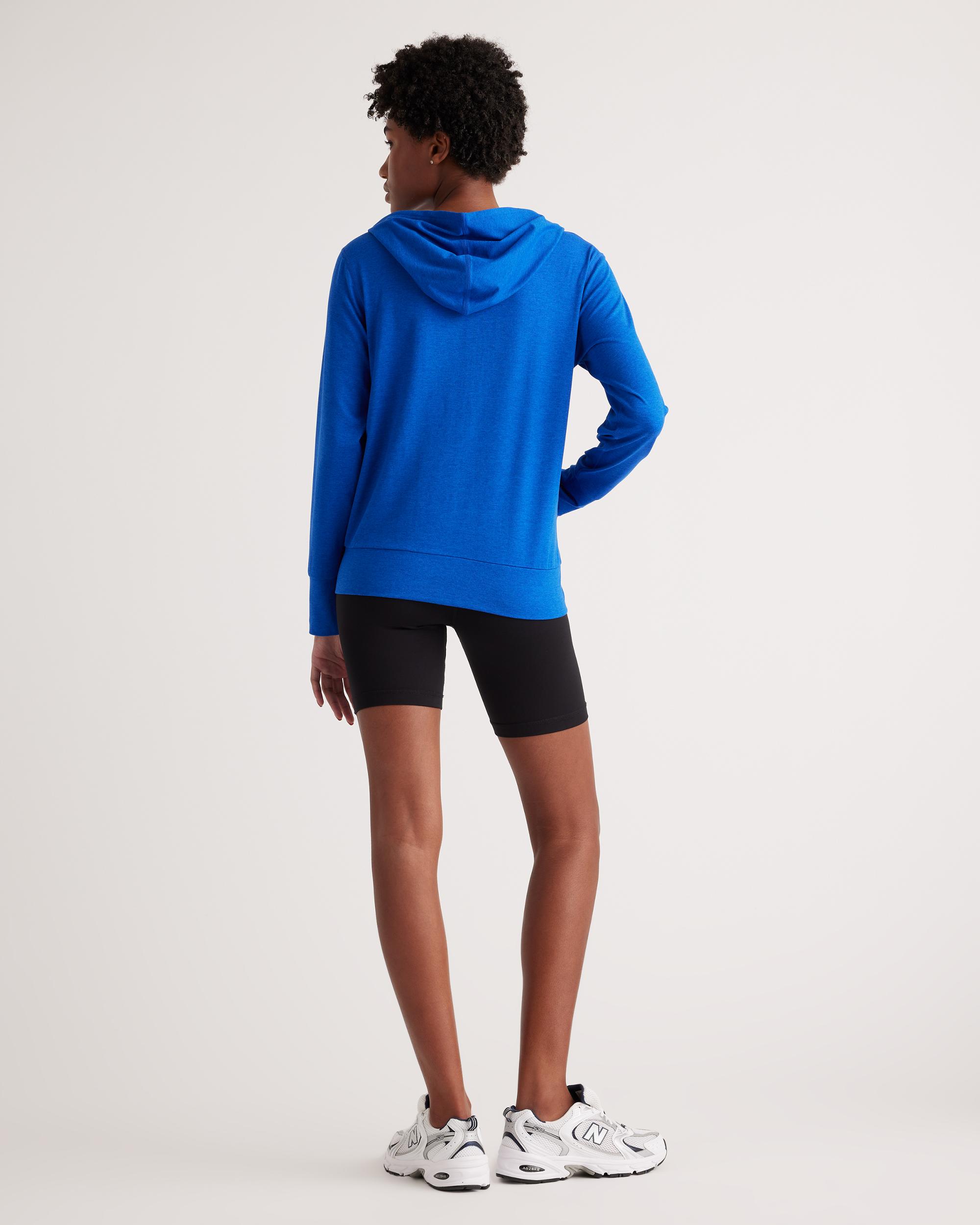 Quince | Women's Flowknit Full Zip Hoodie Size XL, Recycled Polyester Product Image