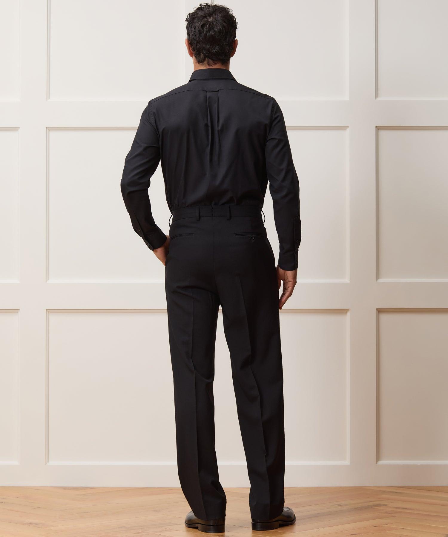 Relaxed Italian Gabardine Madison Suit Product Image