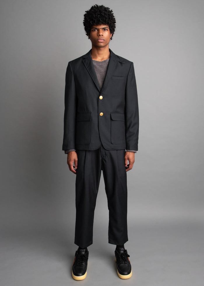 School Daze Black: Boxer Fit Product Image