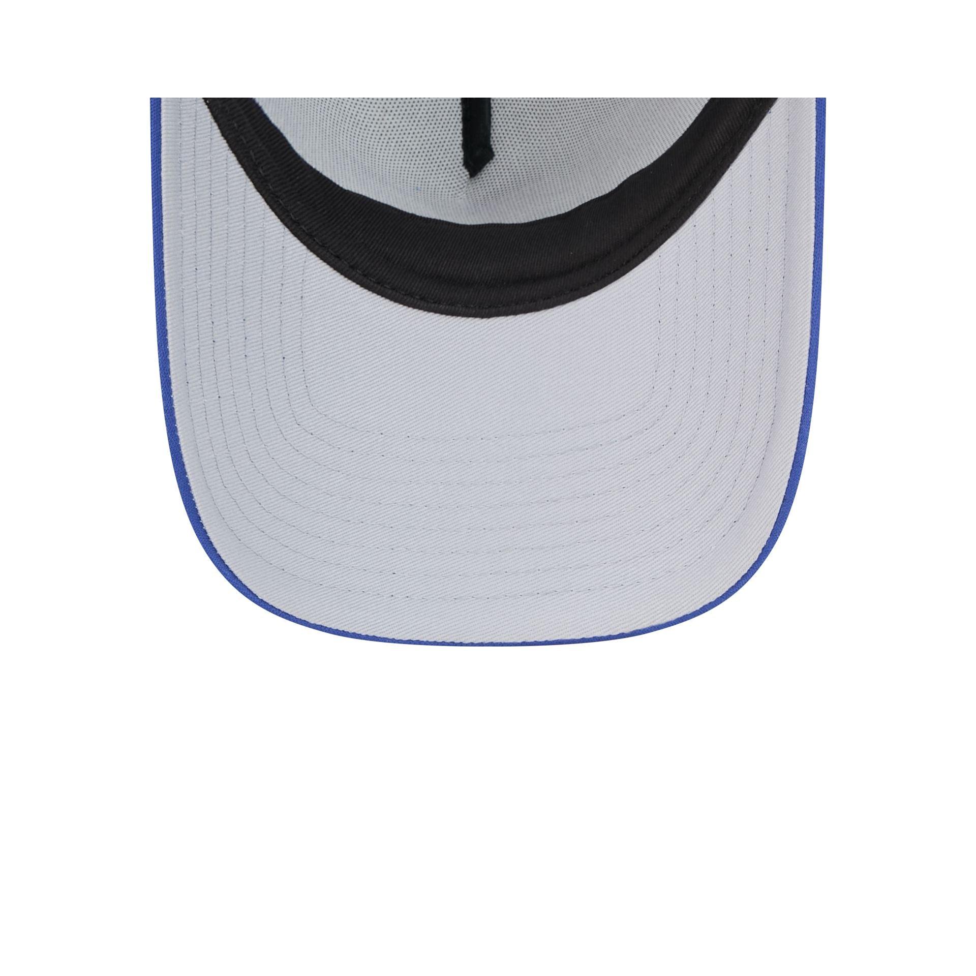 New York Mets Sport Classics 9FORTY A-Frame Trucker Hat Male Product Image