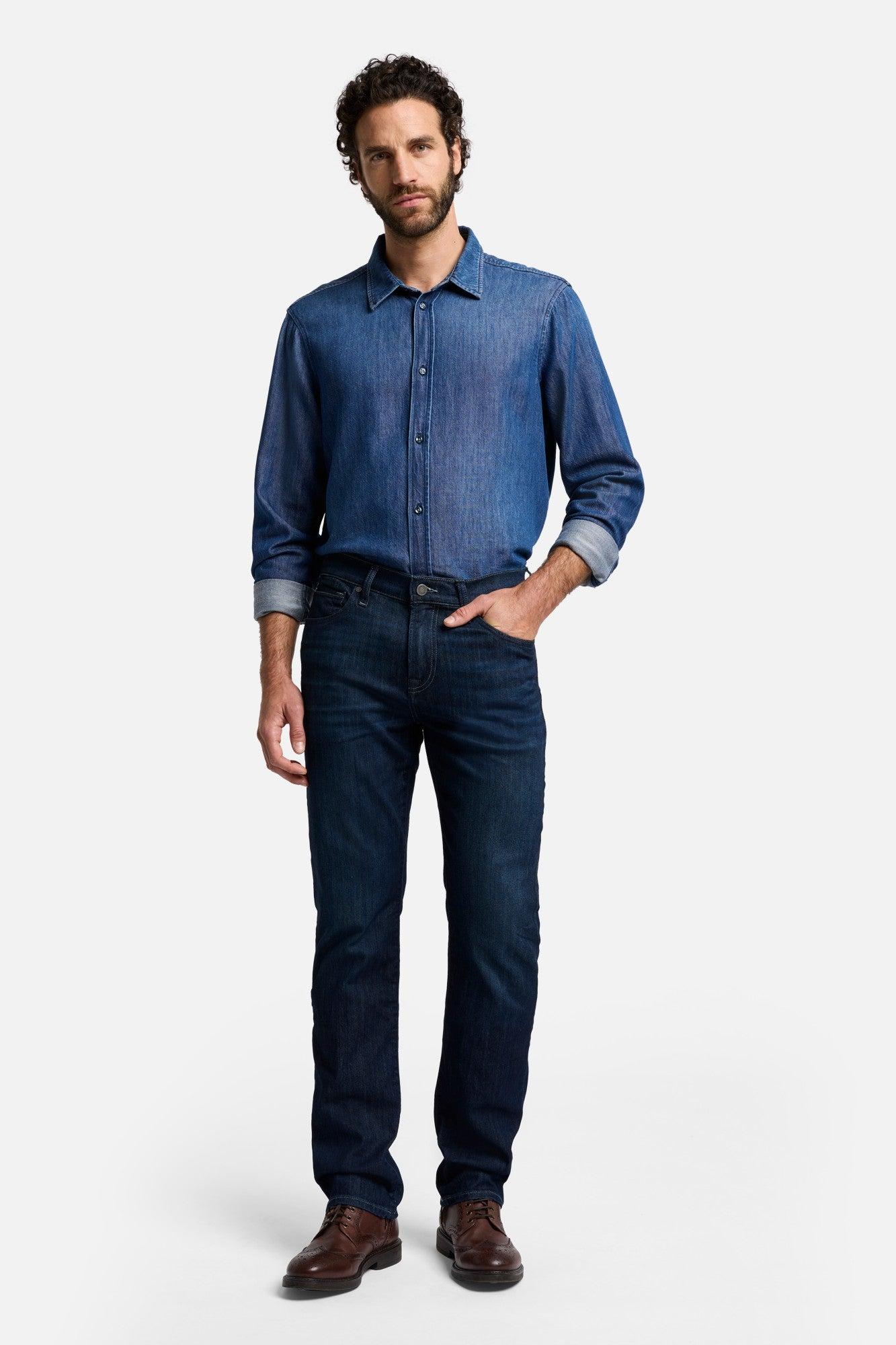 Airweft Denim The Straight in Perennial Male Product Image