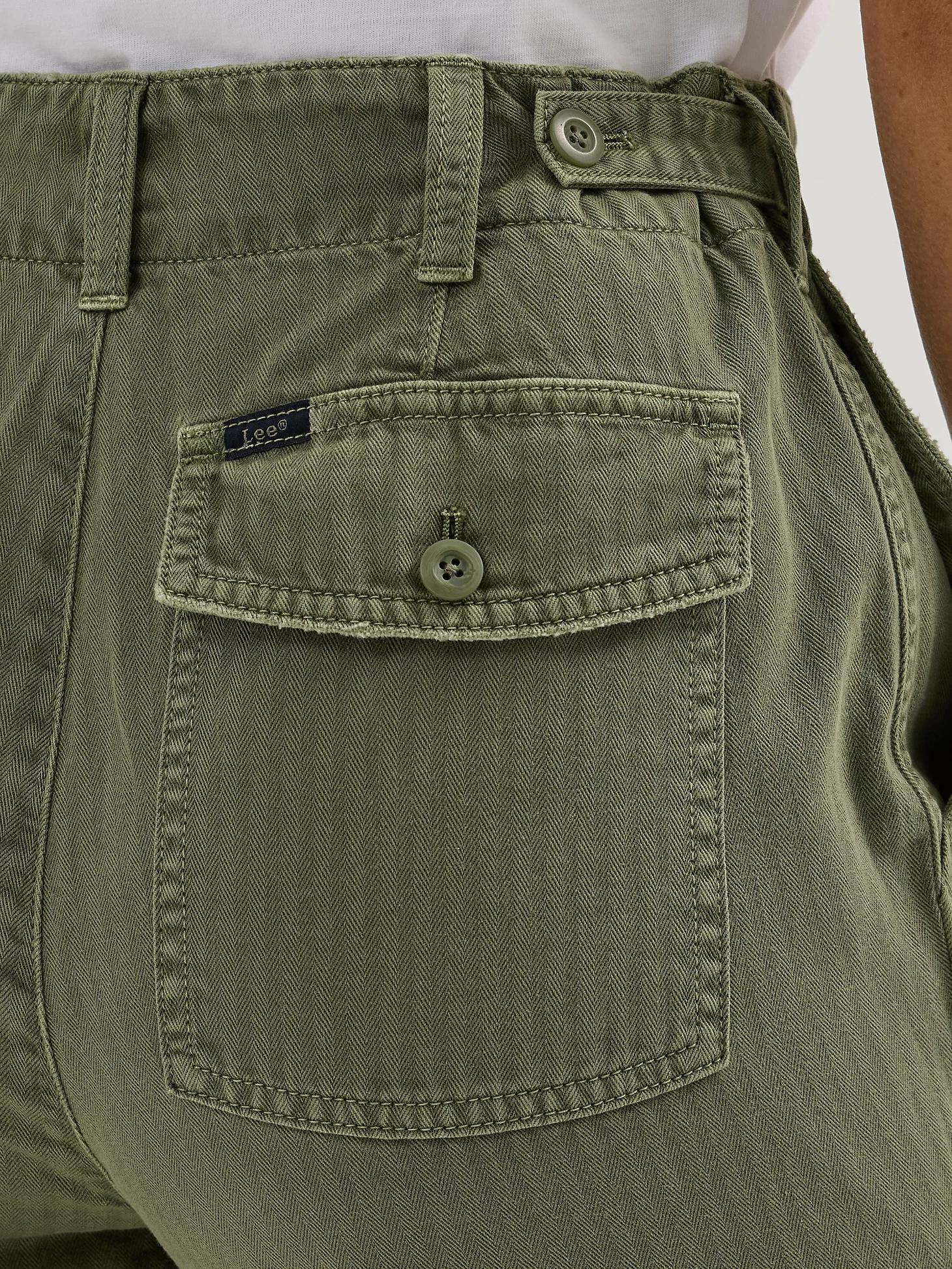 Women's High Rise Slouch Utility Pant | Women's Pants | Lee® Product Image