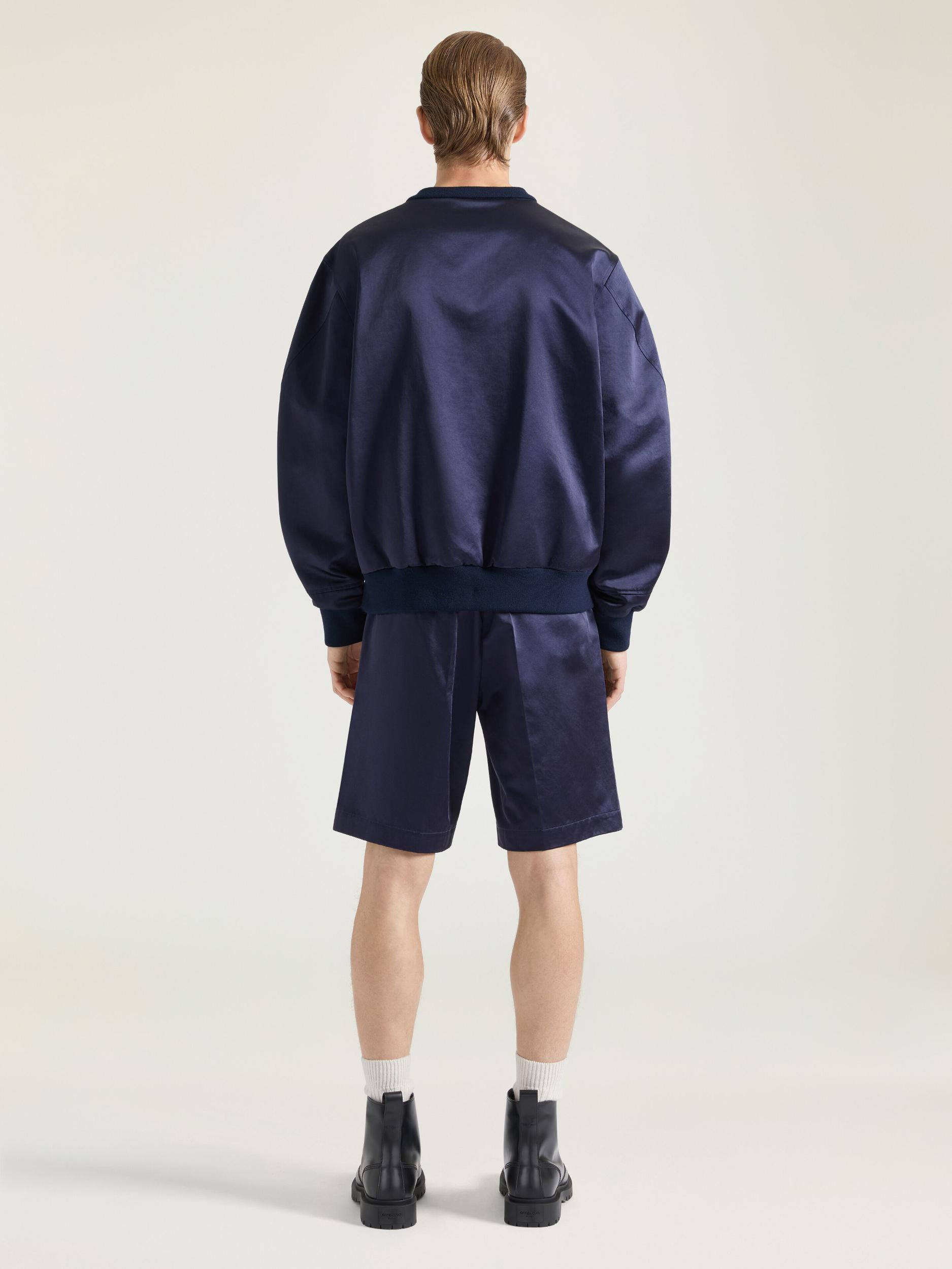 Bermuda shorts in satin Product Image