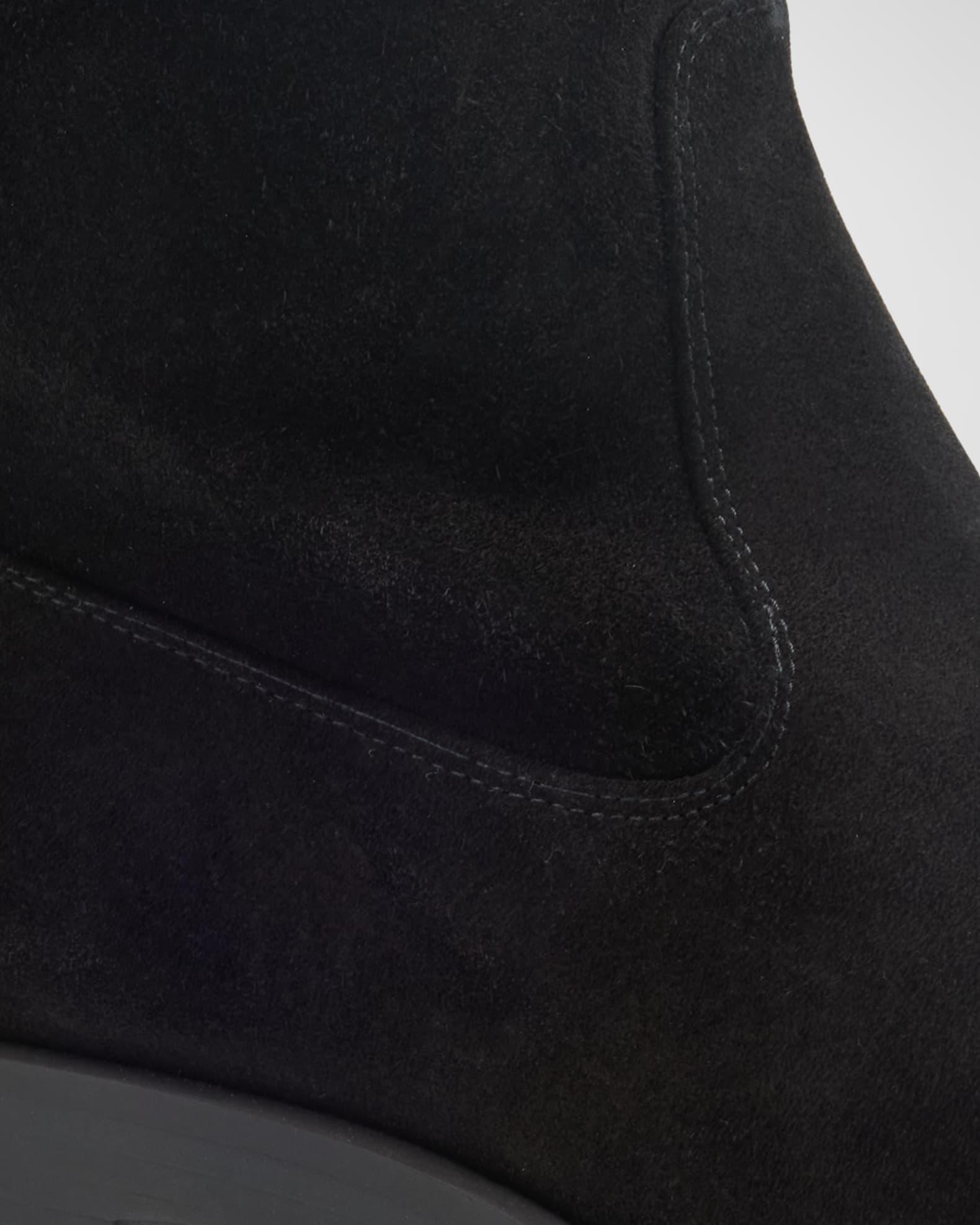 Kaia Suede Knee Boots Product Image