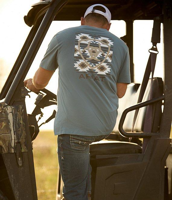 Ariat Eagle Rock Short Sleeve Southwest Graphic T-Shirt Product Image