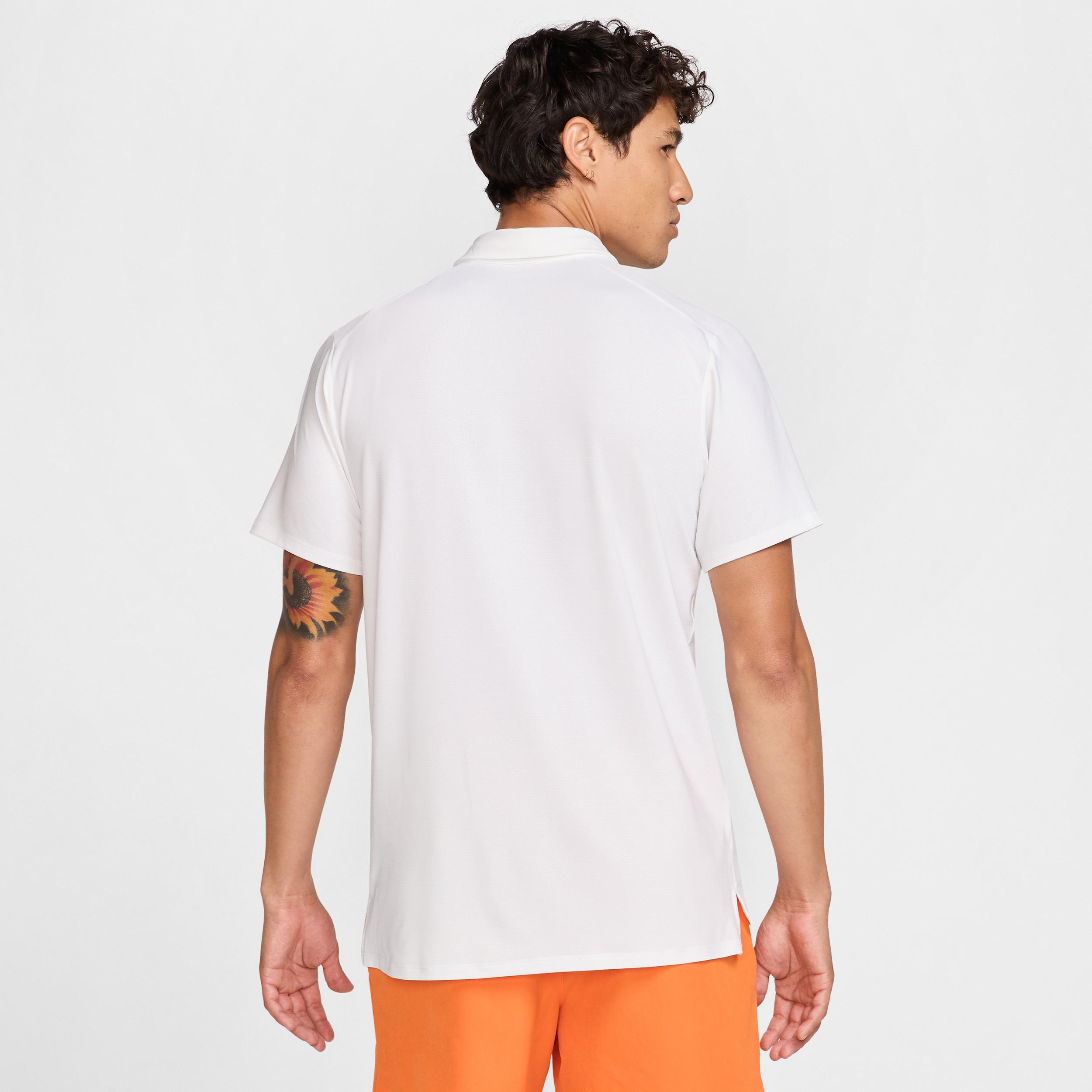 Nike Mens Court Advantage Dri-FIT Tennis Polo | FZ6907-100 Product Image