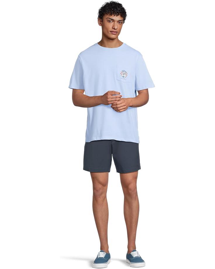 Surf Chappy Short Flag Short Sleeve Tee Product Image