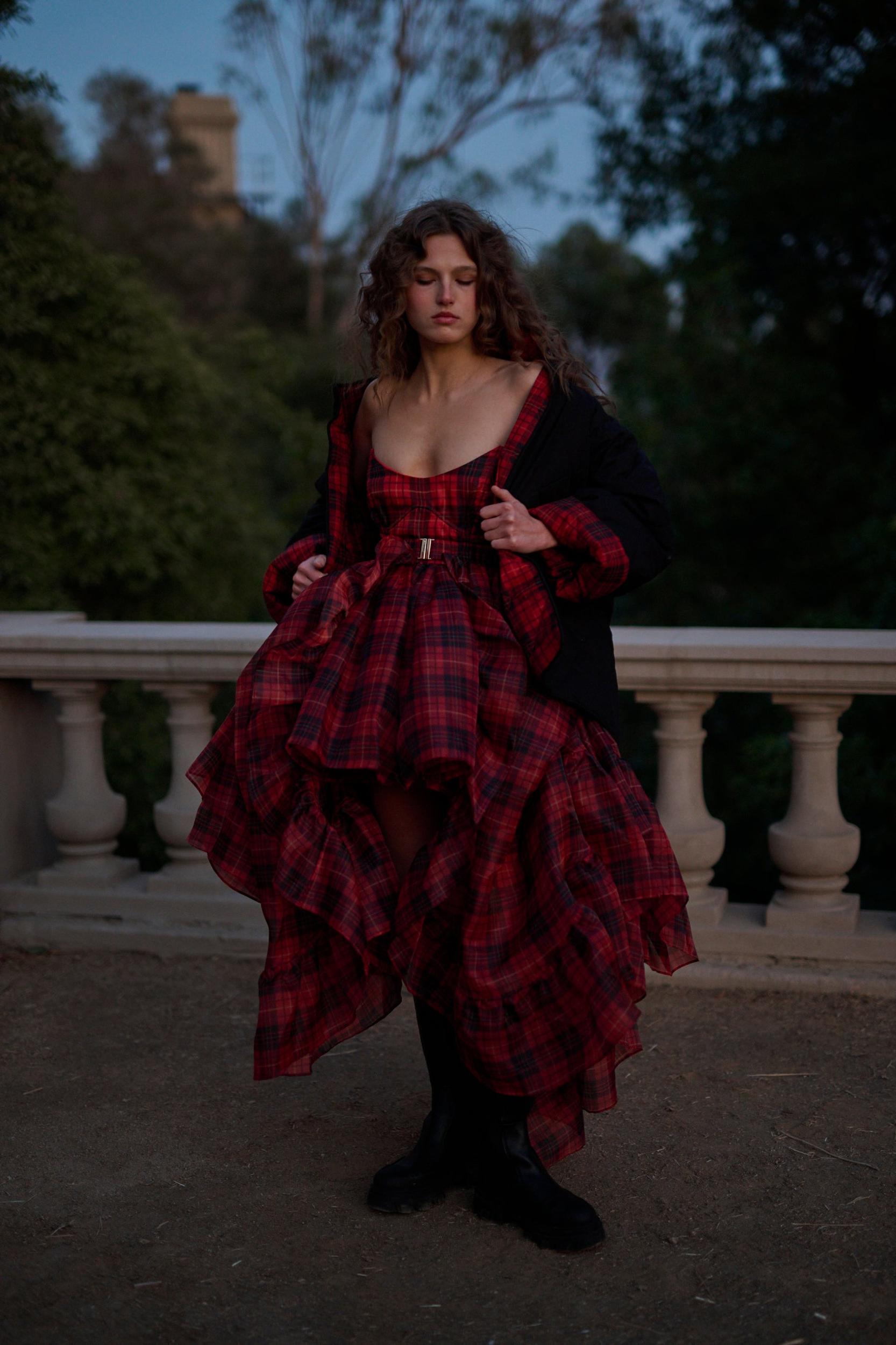 The Royal Tartan Bonfire Puffer Product Image