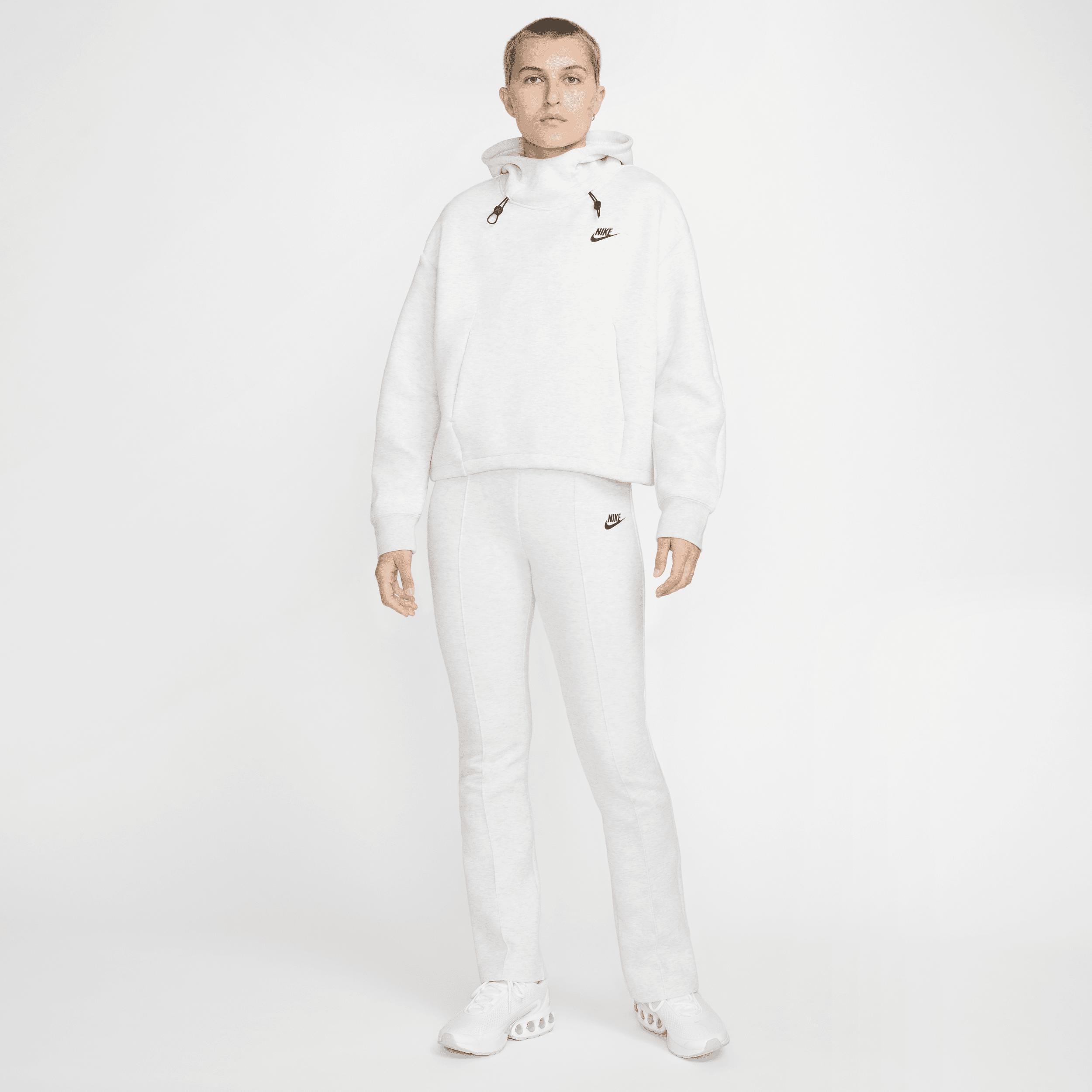 Womens Nike Sportswear Tech Fleece Oversized Hoodie | FV6322-013 Product Image