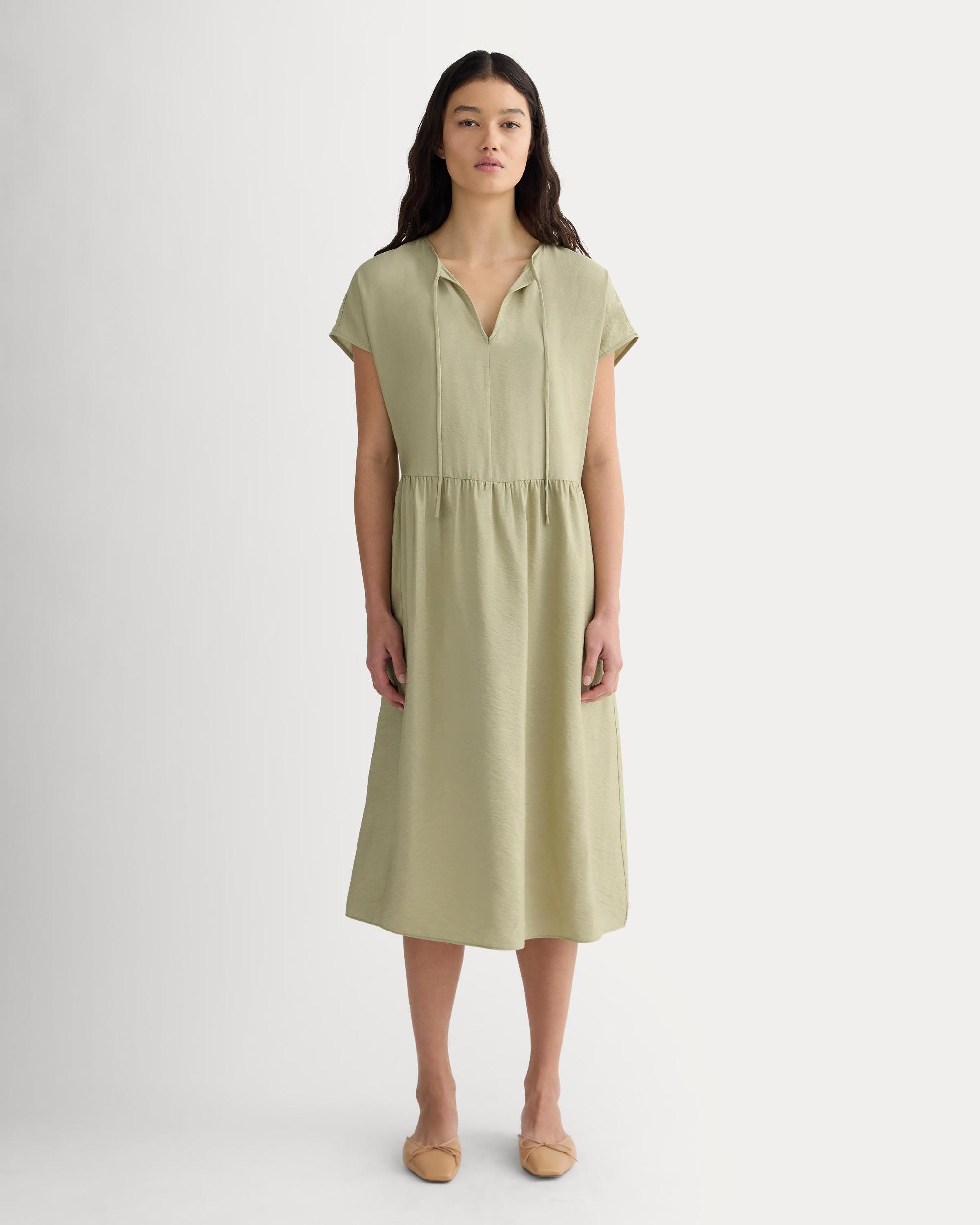 Womens Midi Dress in SoftLuxe by Everlane Product Image