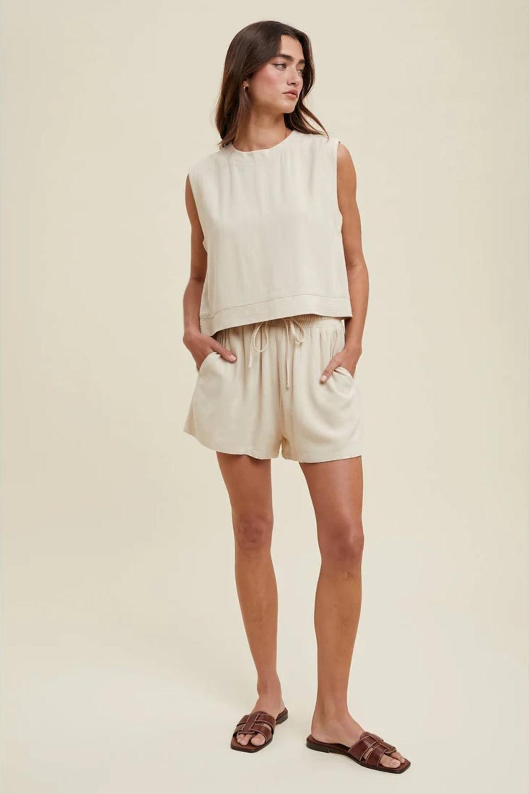 Sausalito Top & Shorts Set Product Image