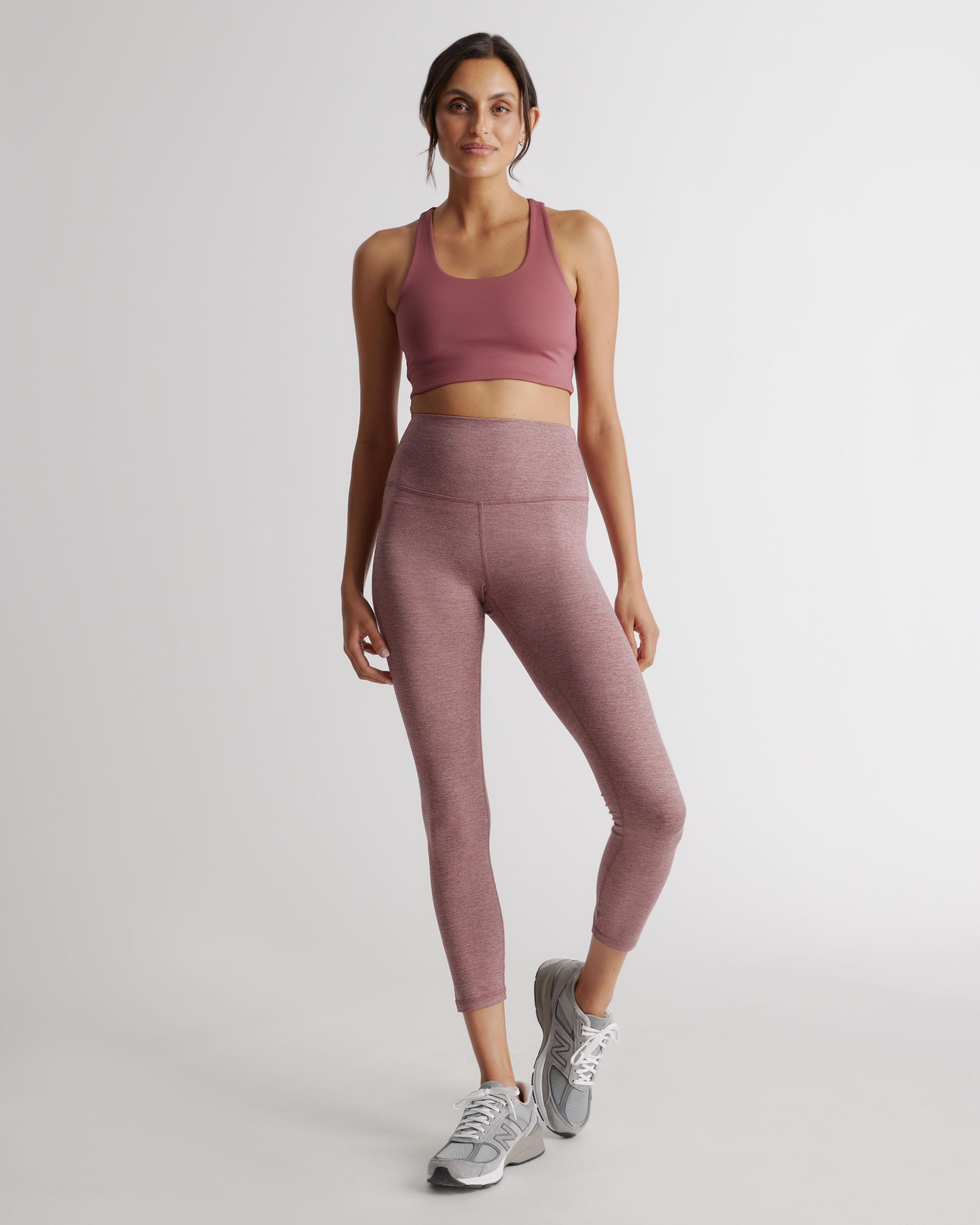 Quince | Women's Ultra-Soft High-Rise Legging Size XL, Recycled Polyester Product Image
