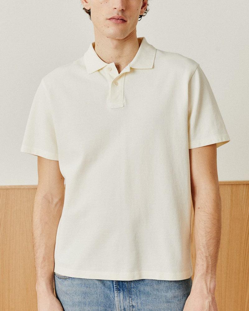 Pique Polo - Navy Product Image
