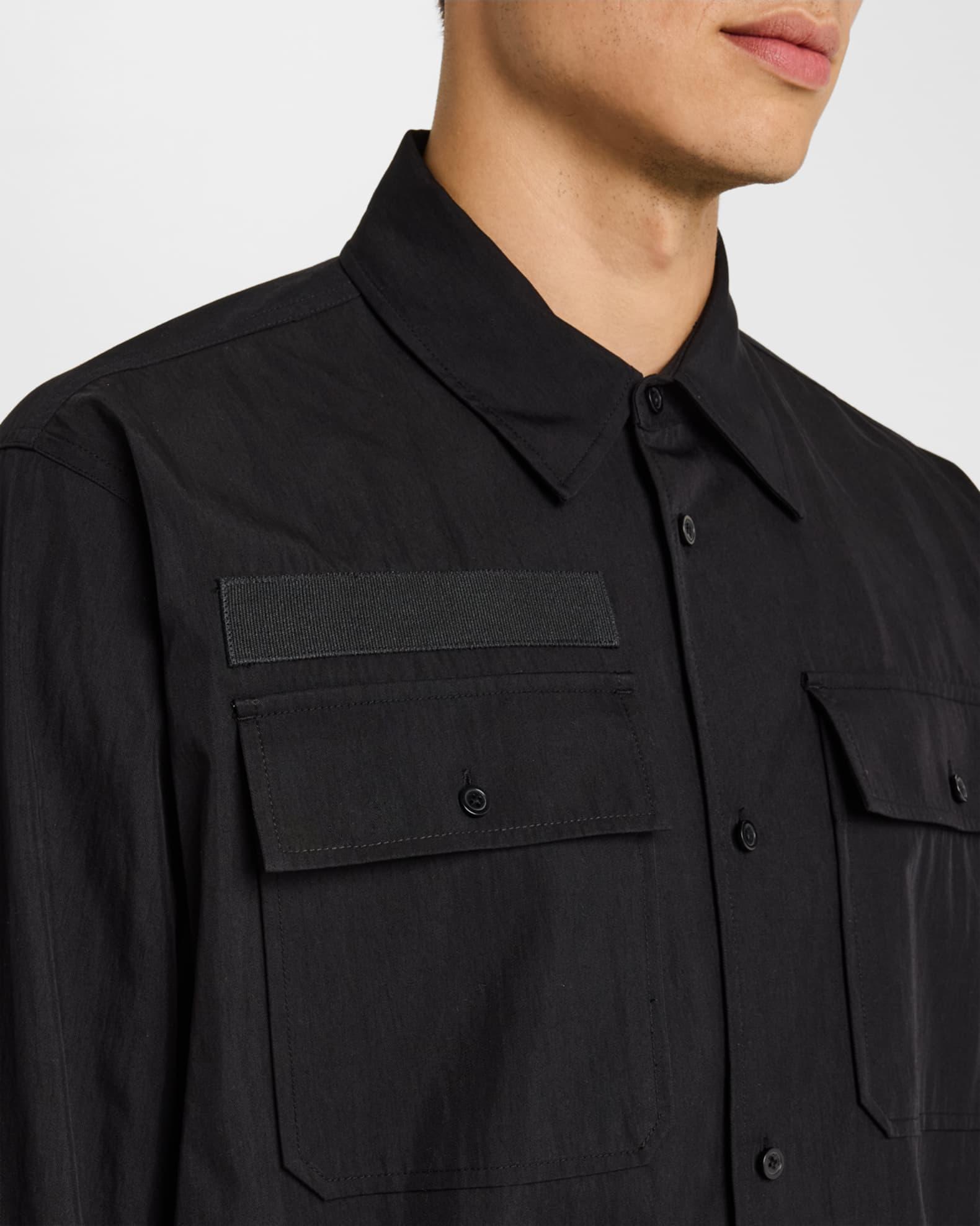 Men's Light Military Uniform Shirt Product Image