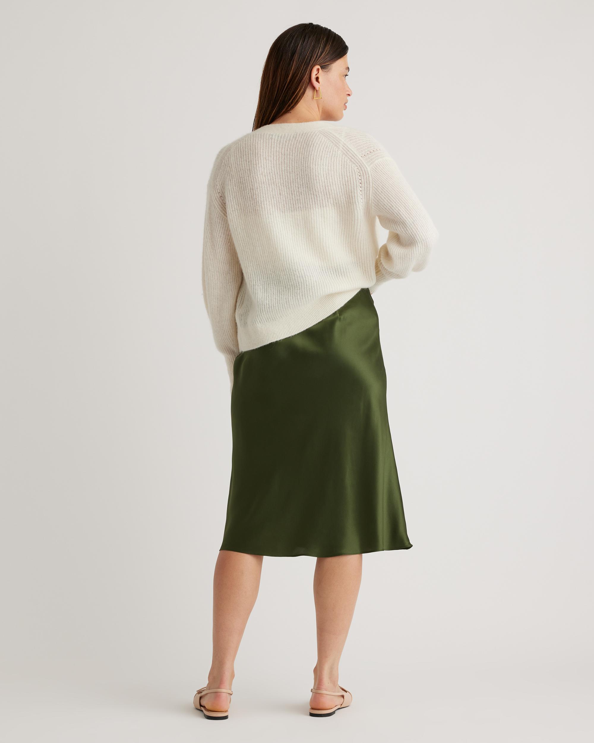 Quince | Women's Skirt Size XS, Silk Product Image