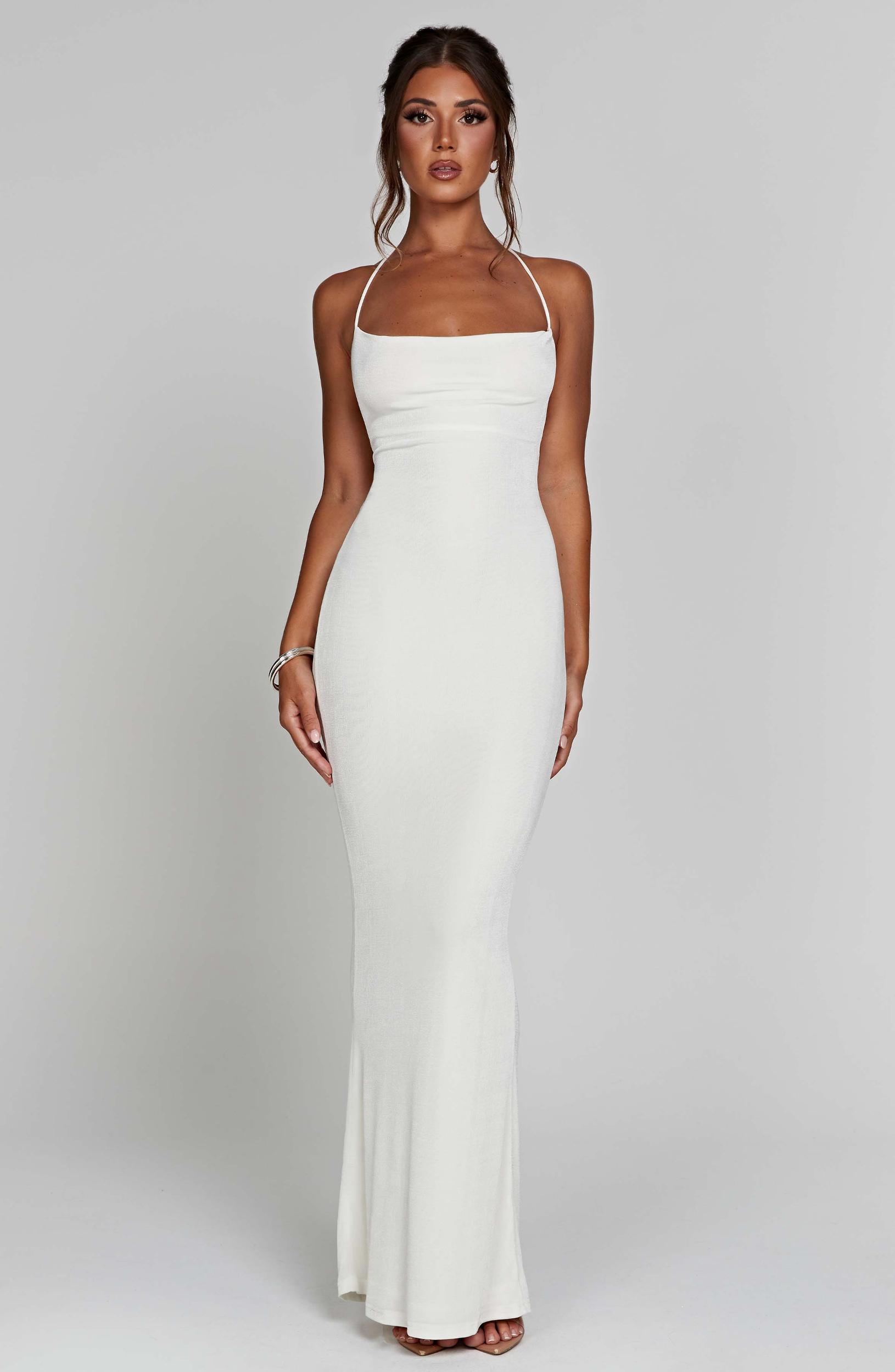 Talisa Maxi Dress - Ivory Product Image