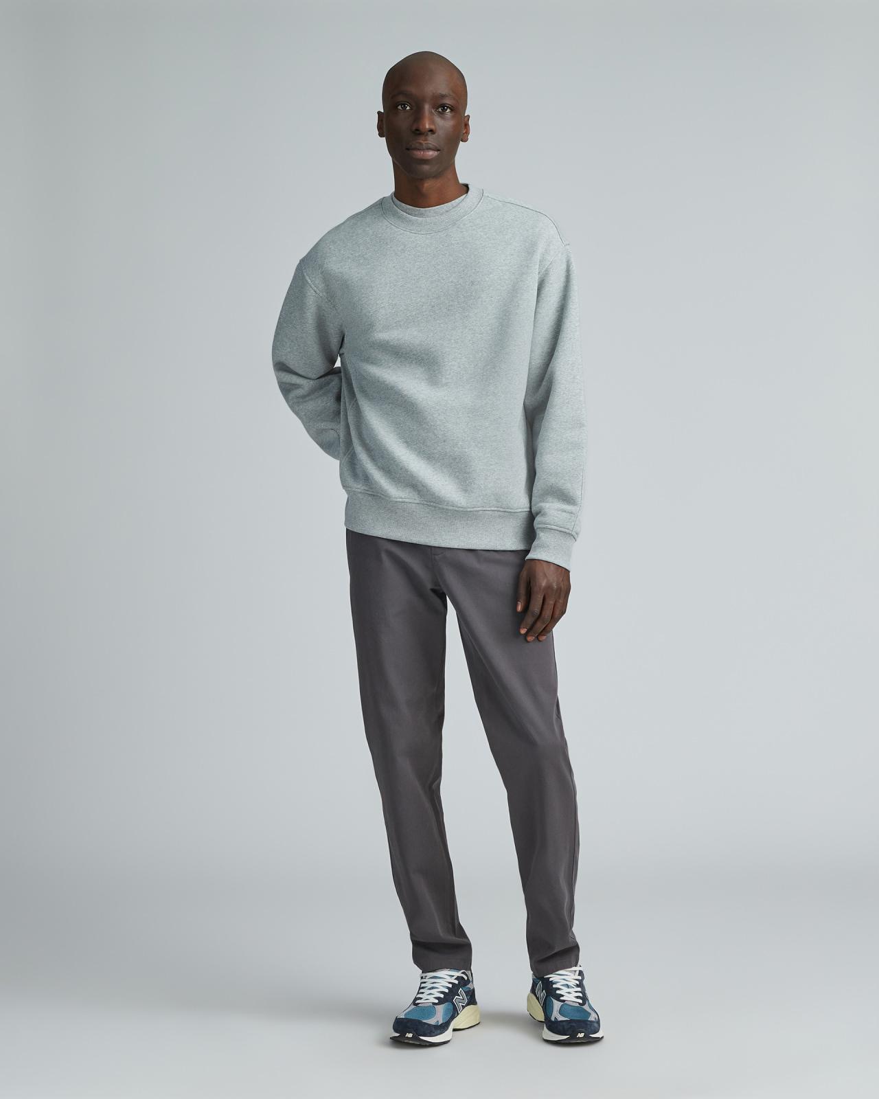 Mens ReTrack Crewneck Sweatshirt by Everlane Product Image