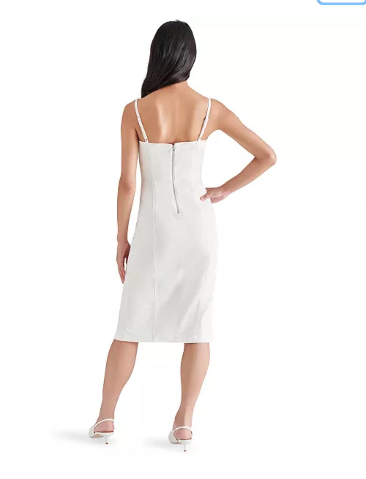 Giselle White Dress Product Image