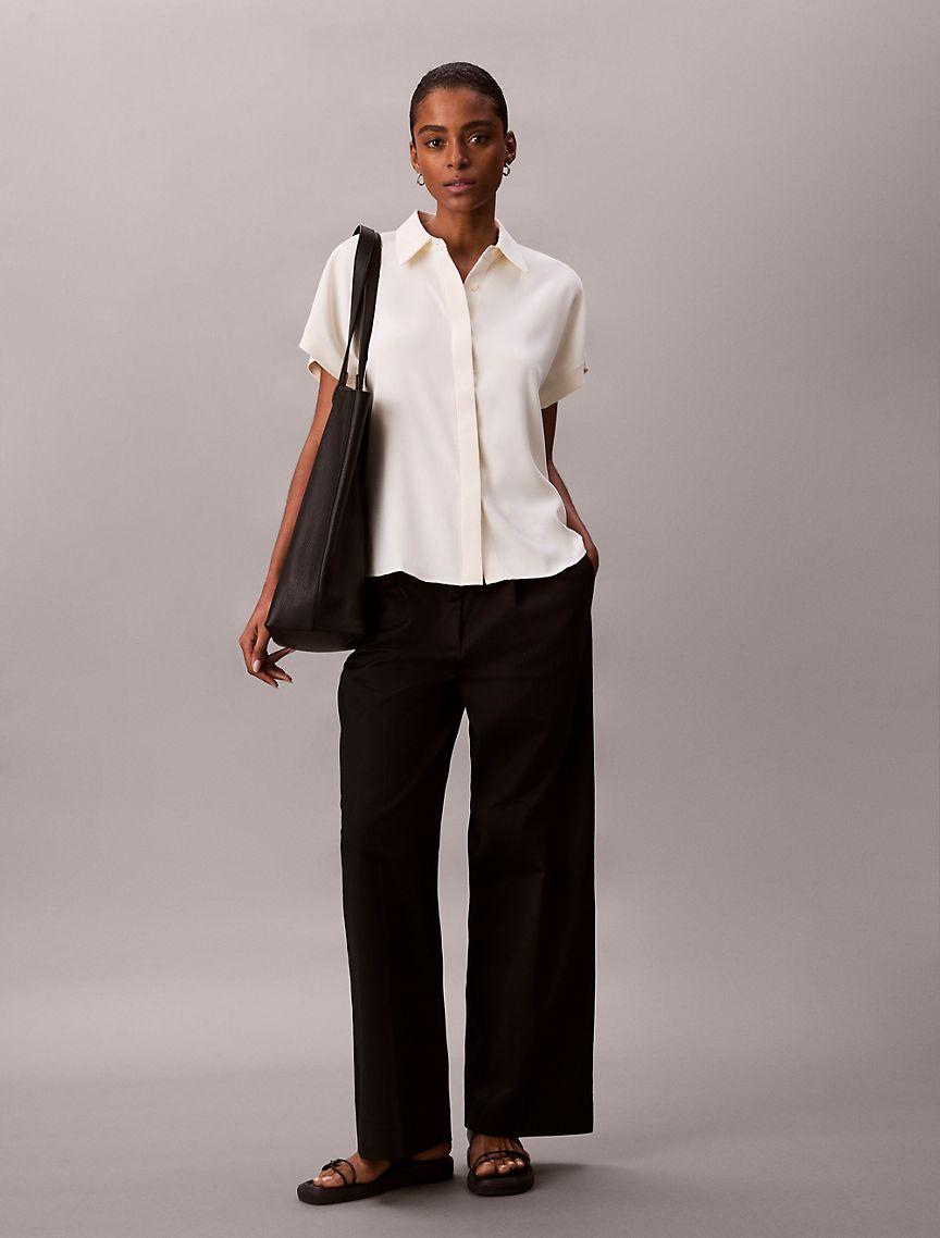 Pebble Leather Tote Bag Product Image