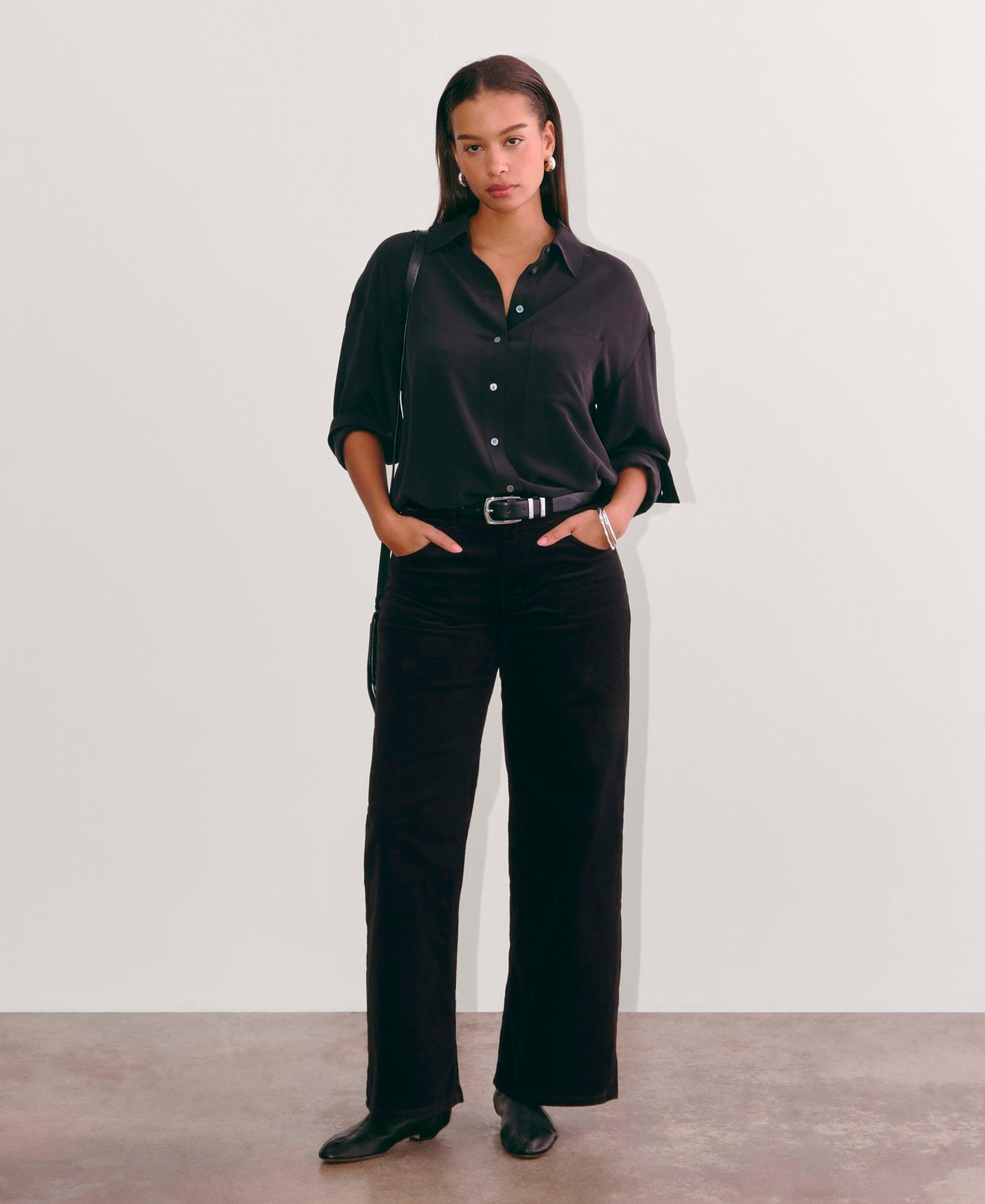 Womens Mid-Way Pant in Corduroy by Everlane Product Image