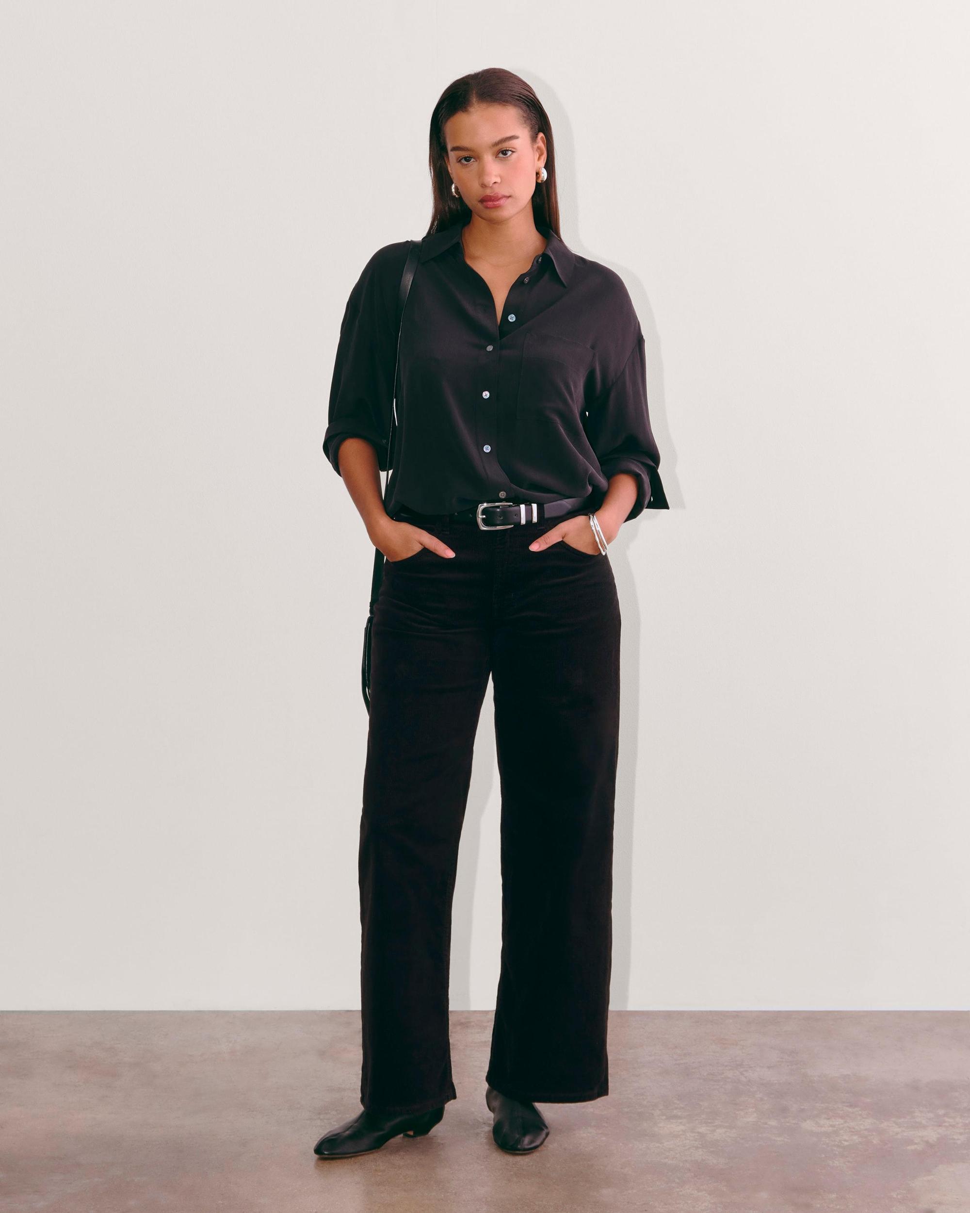 Womens Mid-Way Pant in Corduroy by Everlane Product Image