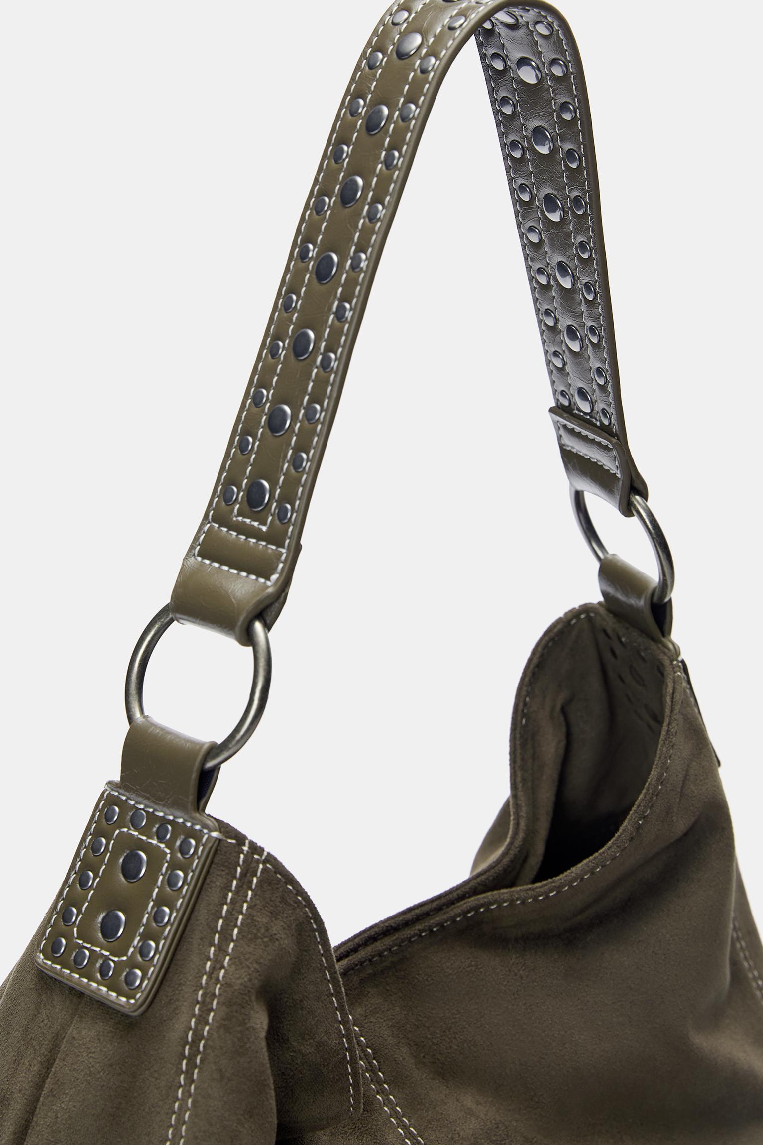 Studded shopper bag Product Image