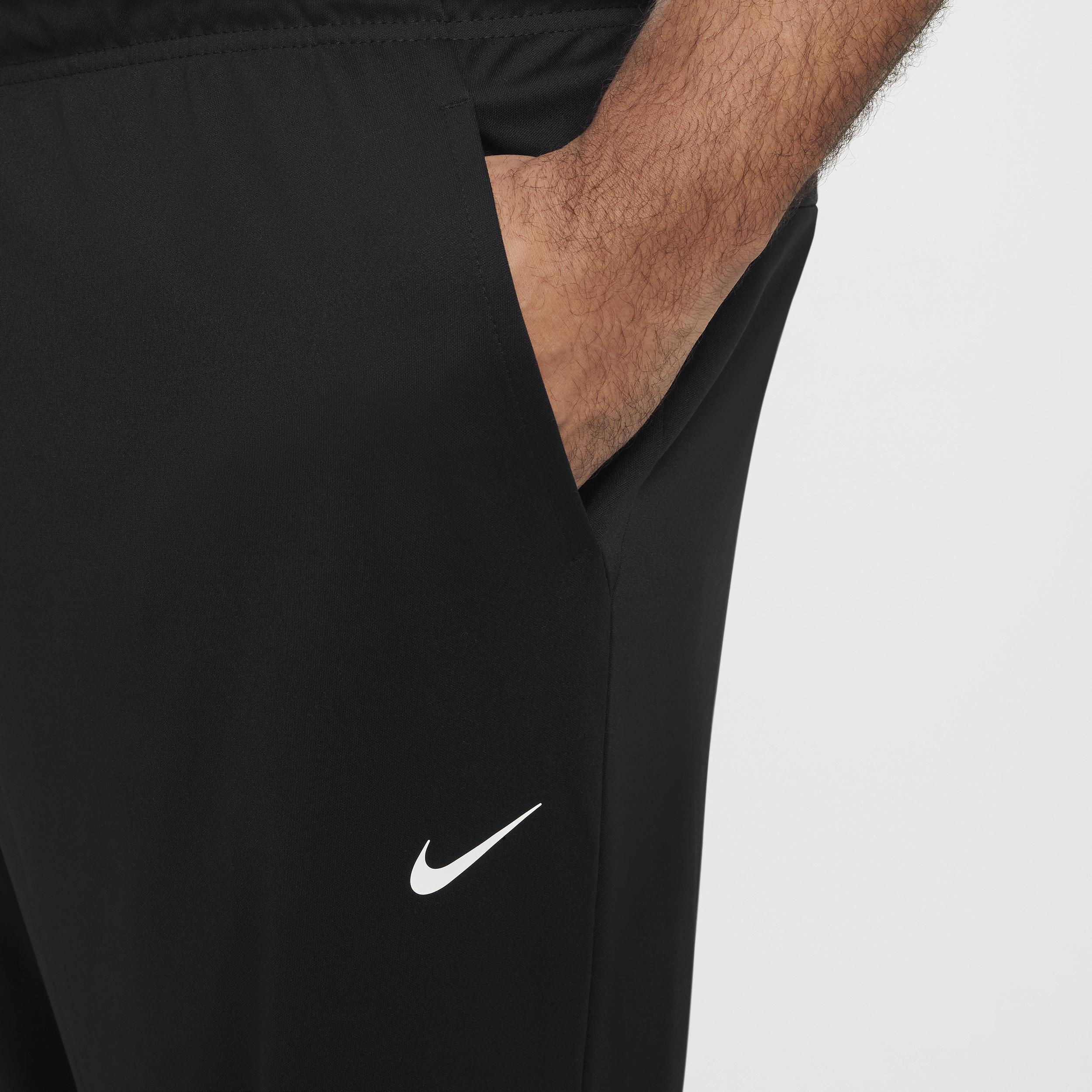 Nike Mens Totality Dri-FIT Open Hem Versatile Pants | FB7507-010 Product Image