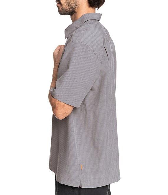 Quiksilver Short Sleeve Waterman Centinela Anti-Wrinkle Shirt Product Image
