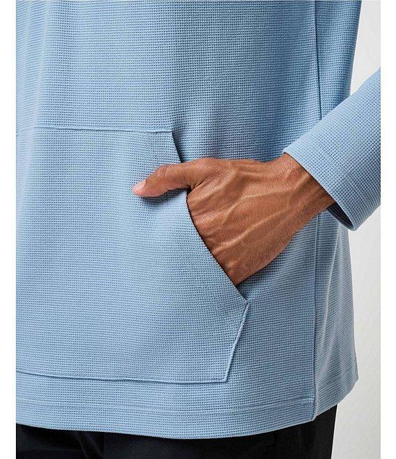 TravisMathew Performance Waffle Quarter-Zip Pullover Product Image