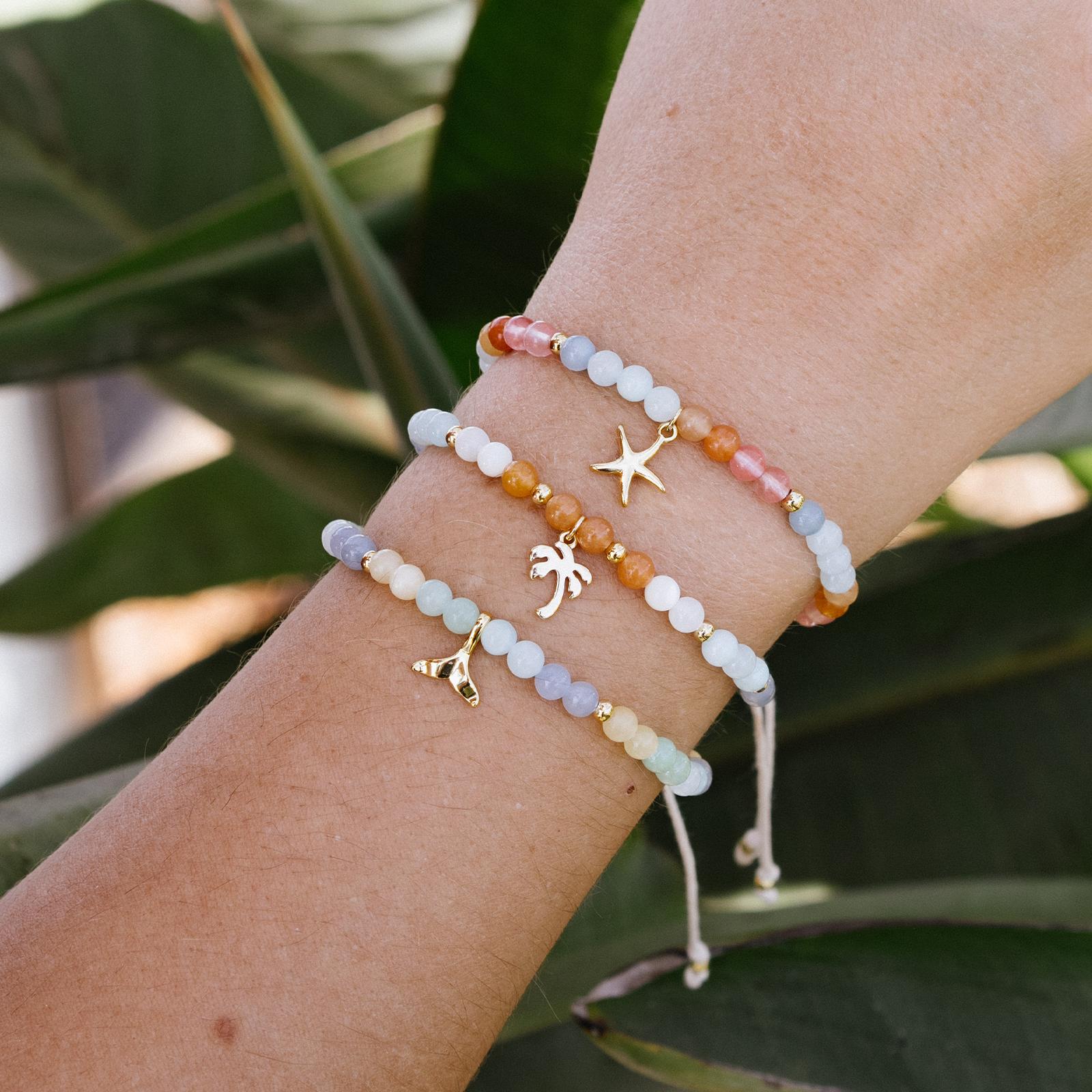 Endless Summer California Healing 4mm Bracelet Product Image