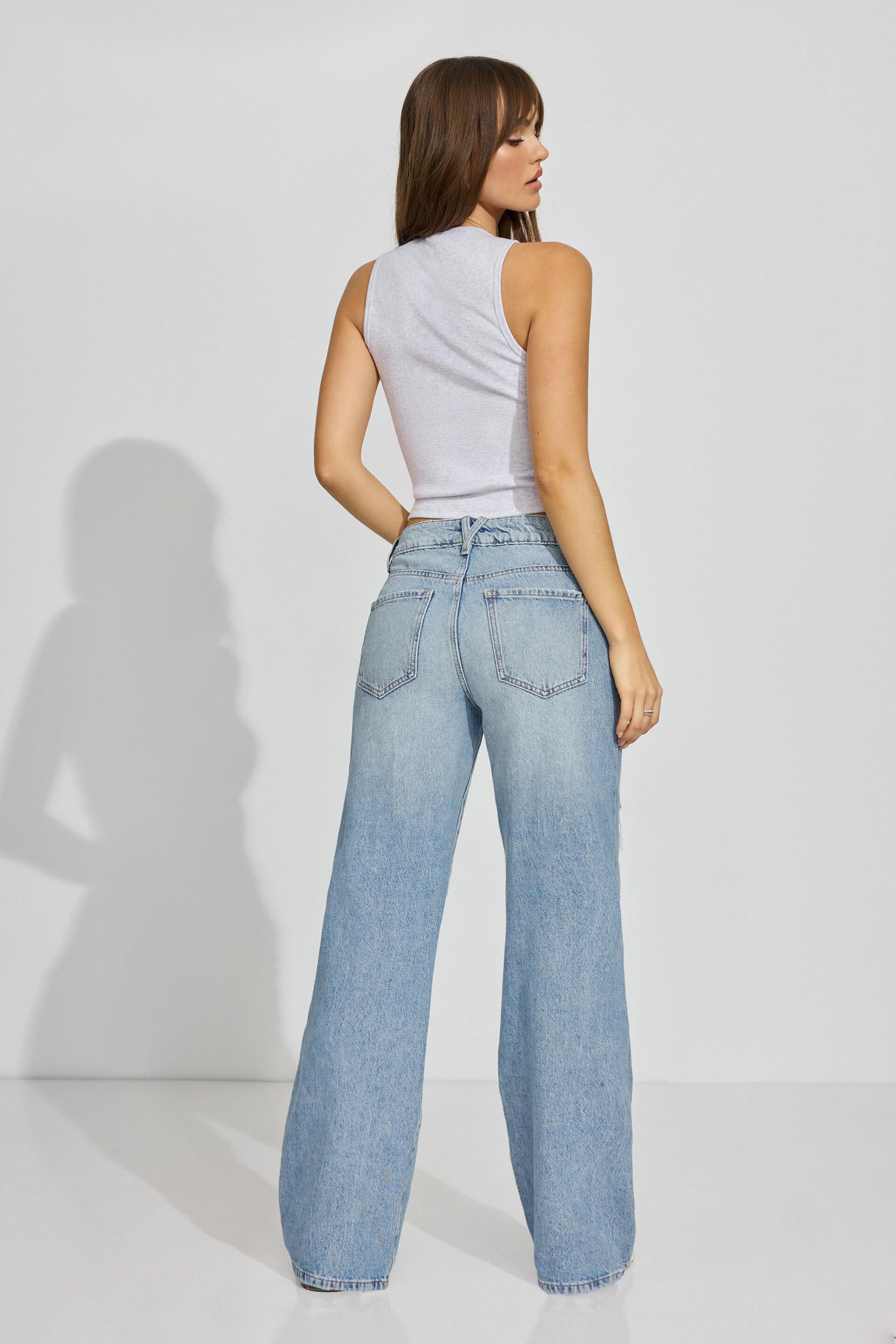 Wide Leg Jean Product Image