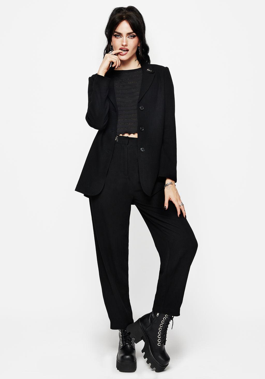 Chloris Embroidered Waist Balloon Trouser Product Image