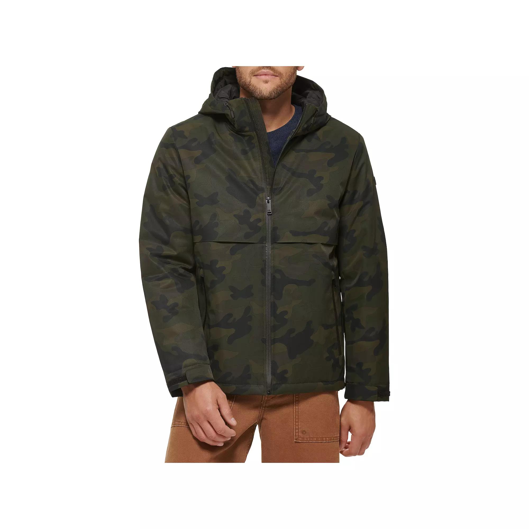 Men's Dockers Flex Hooded Jacket,  Product Image