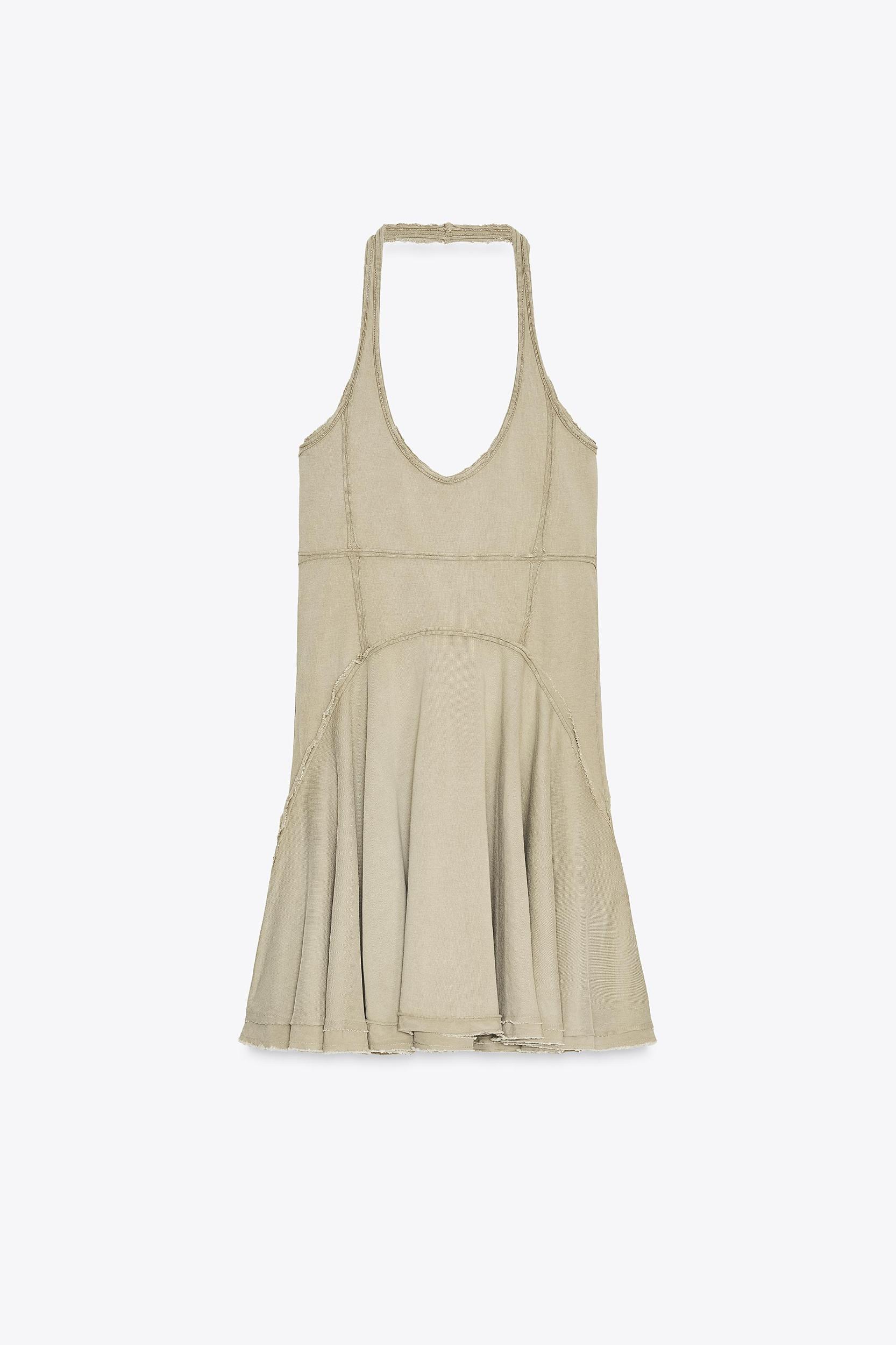 SHORT GODET DRESS Product Image