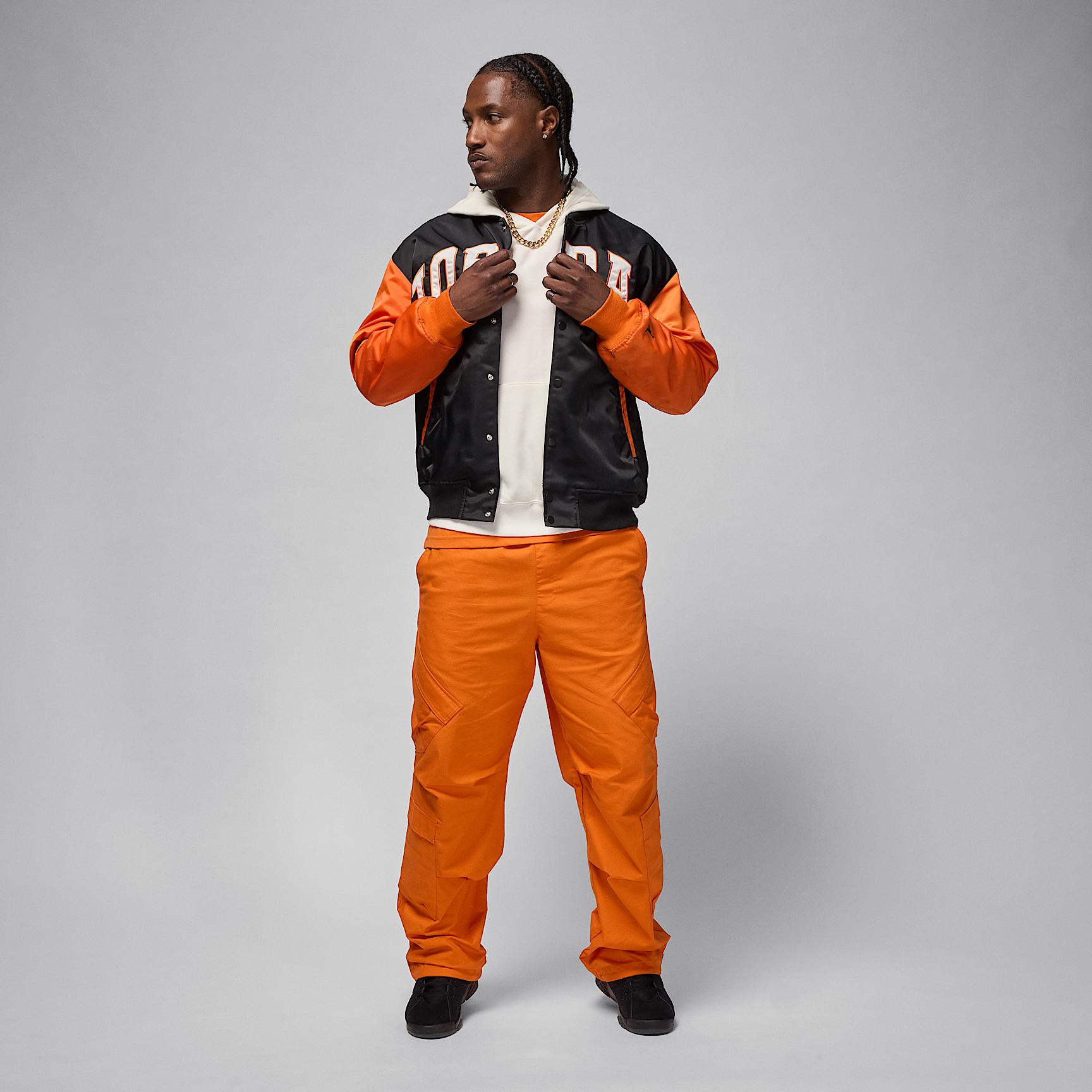 Jordan Brooklyn Men's Collegiate Varsity Jacket Product Image